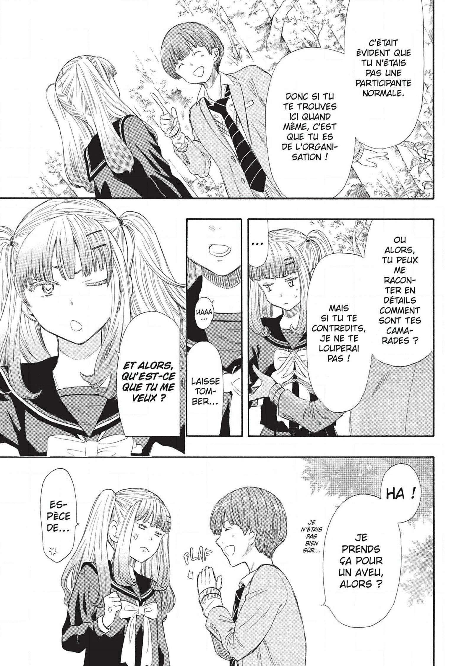 Read Tomodachi Game VF Manga Online