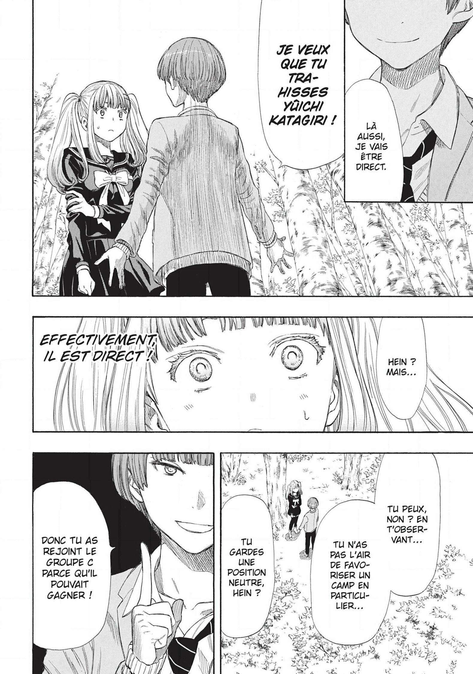 Read Tomodachi Game VF Manga Online
