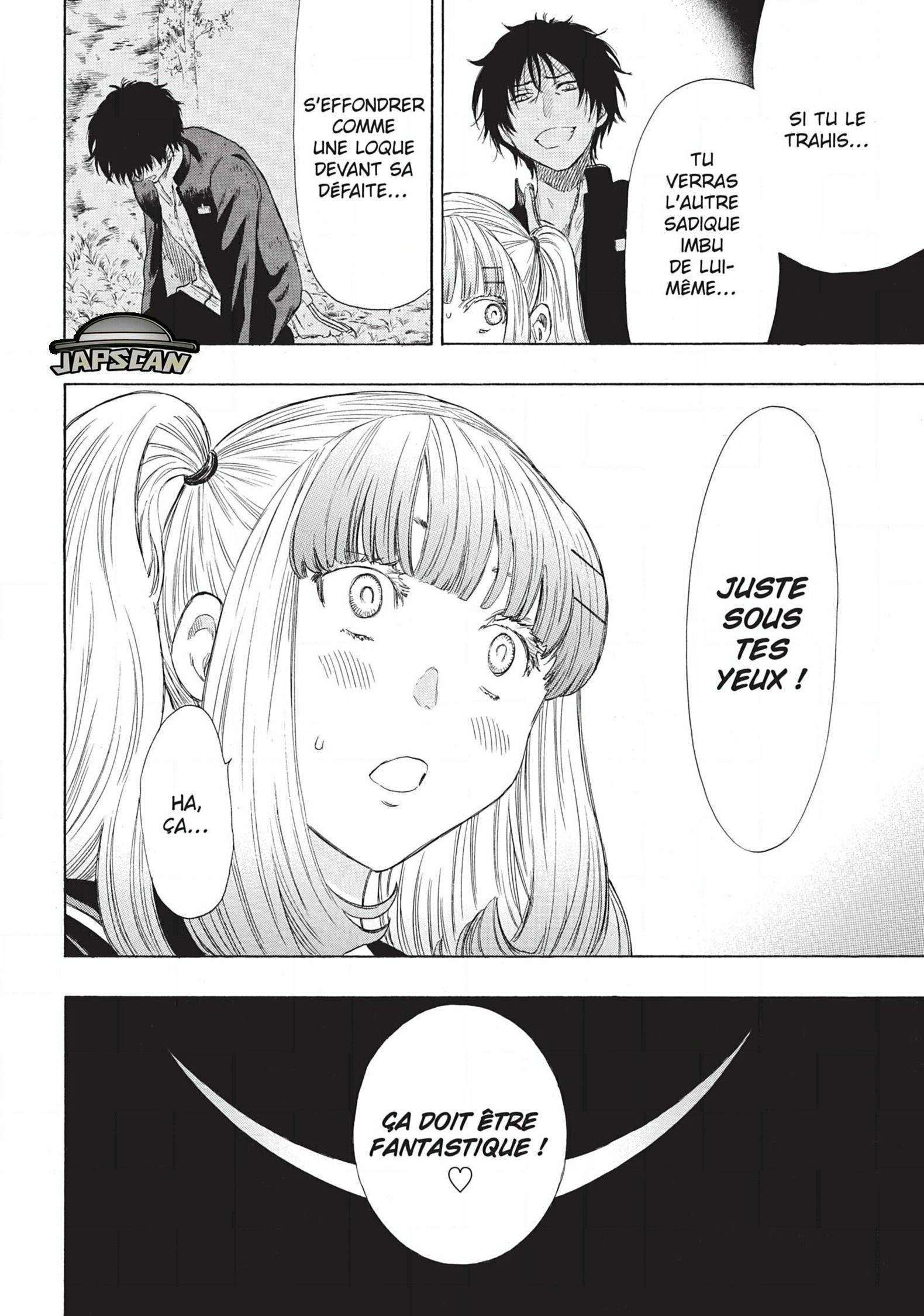 Read Tomodachi Game VF Manga Online