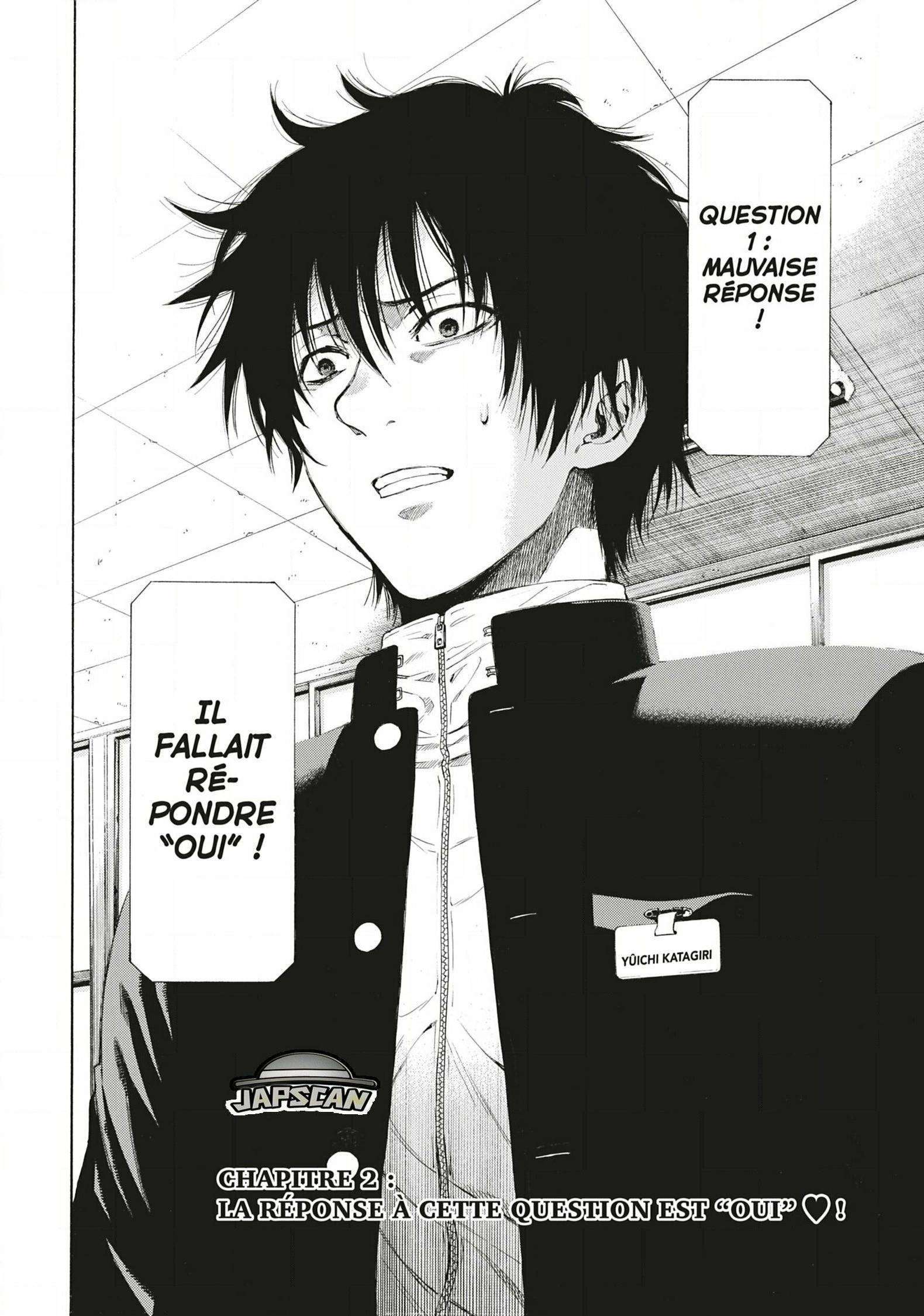 Read Tomodachi Game VF Manga Online