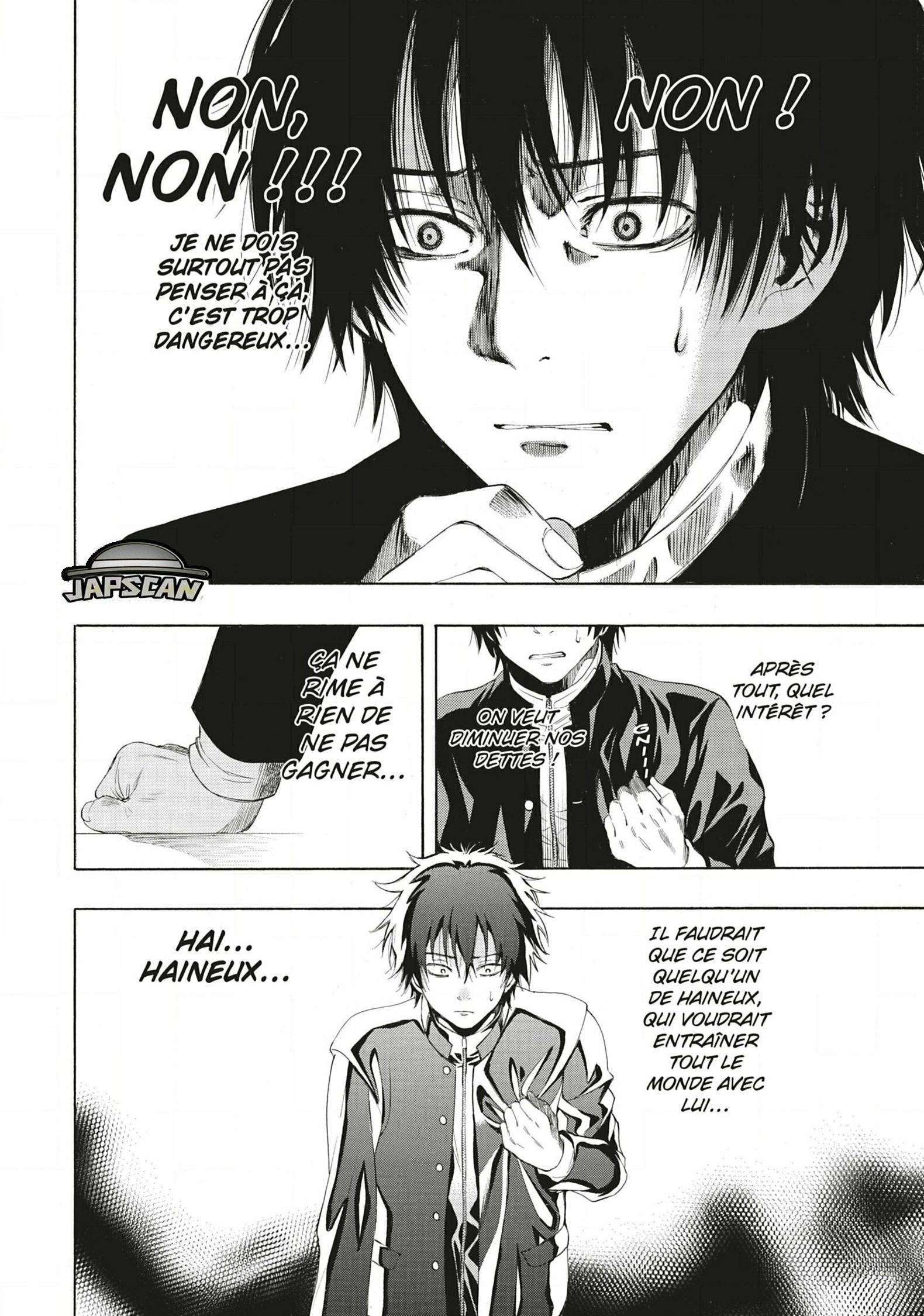 Read Tomodachi Game VF Manga Online