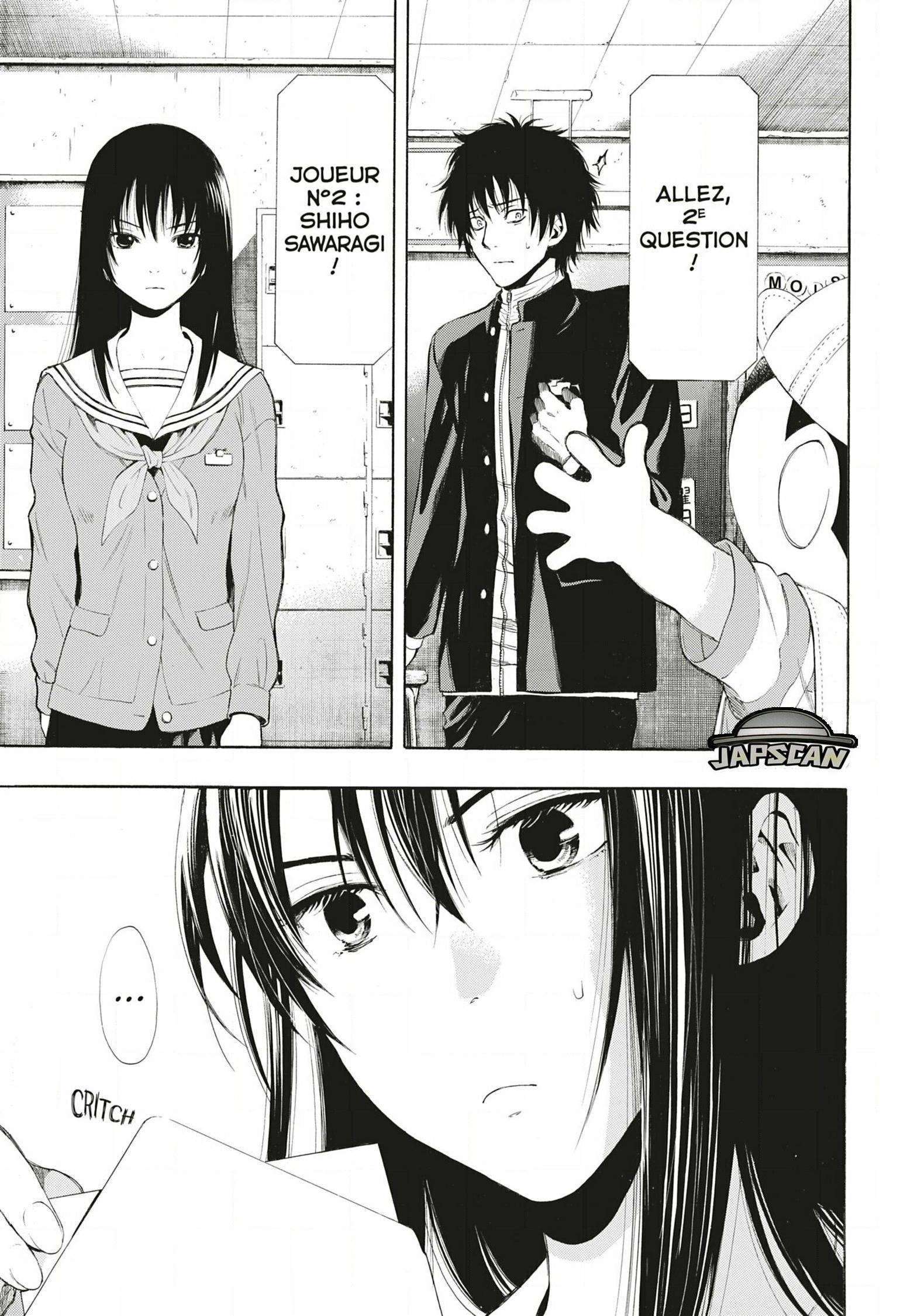 Read Tomodachi Game VF Manga Online