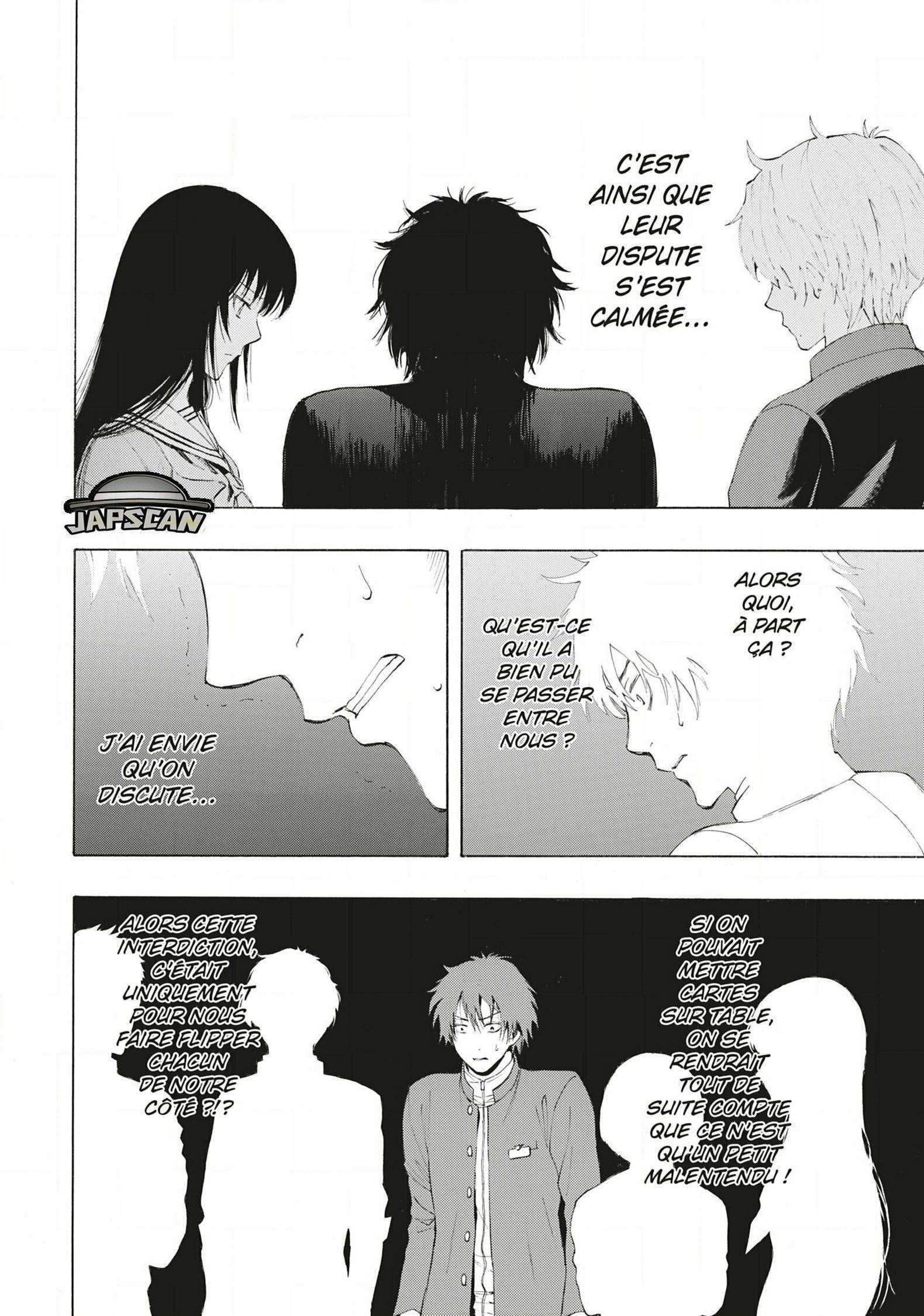 Read Tomodachi Game VF Manga Online