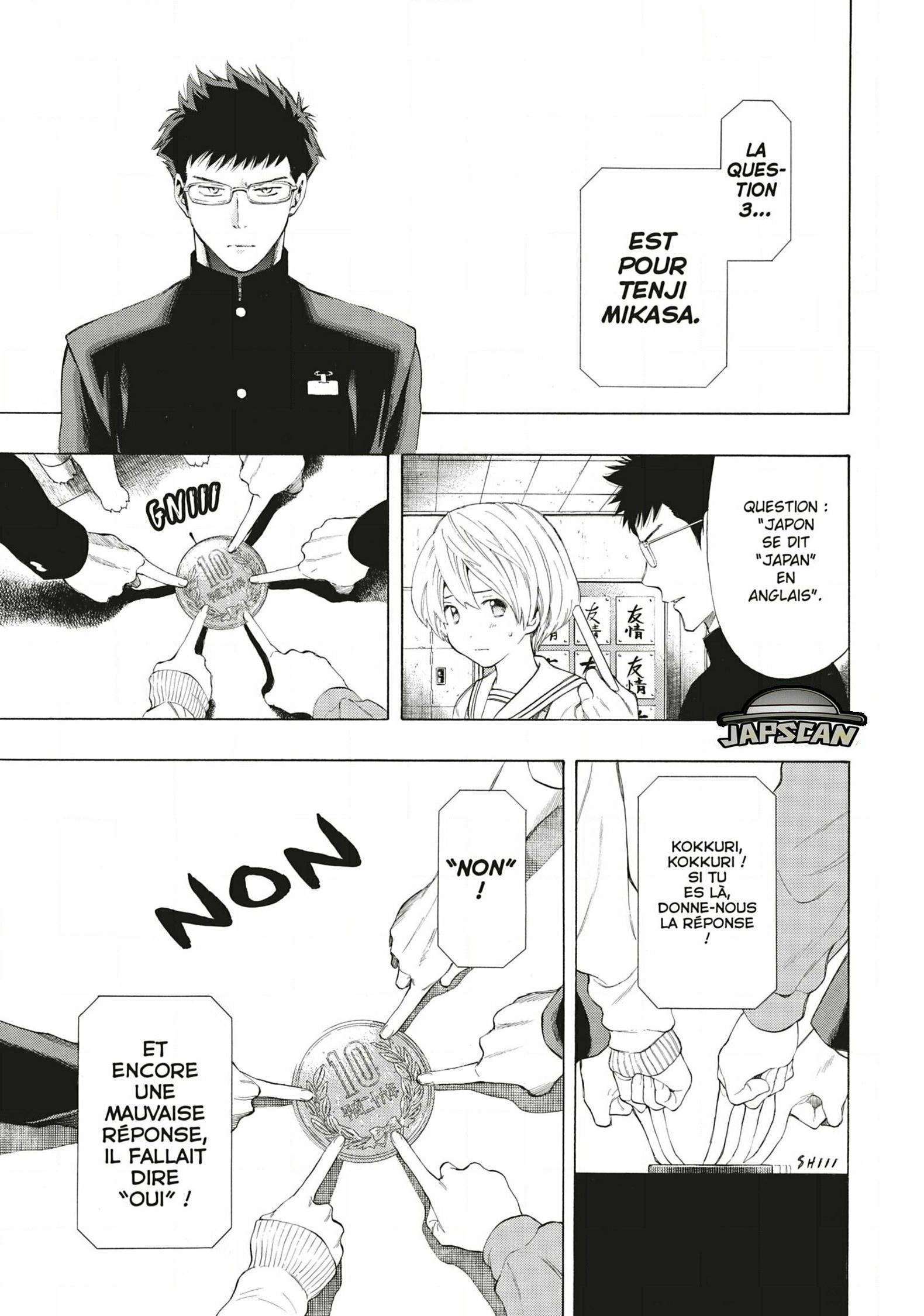 Read Tomodachi Game VF Manga Online