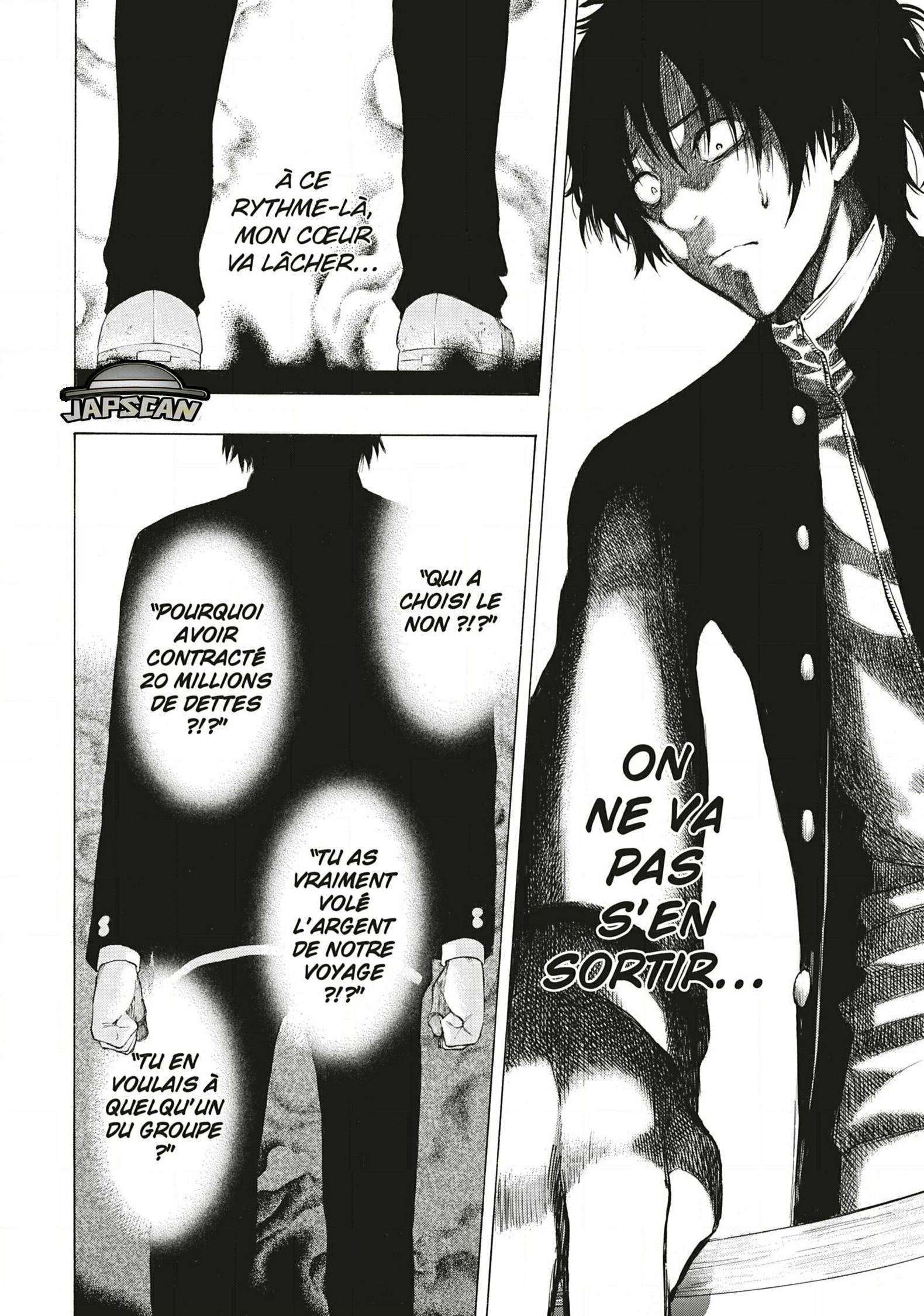 Read Tomodachi Game VF Manga Online