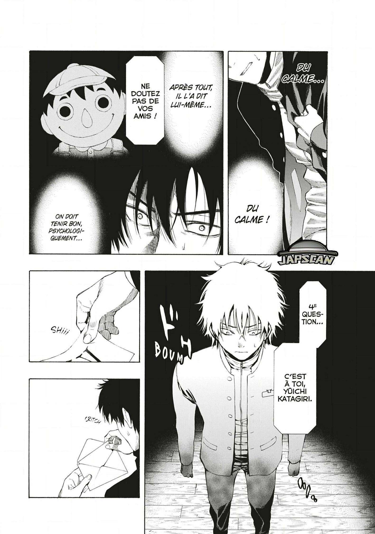 Read Tomodachi Game VF Manga Online