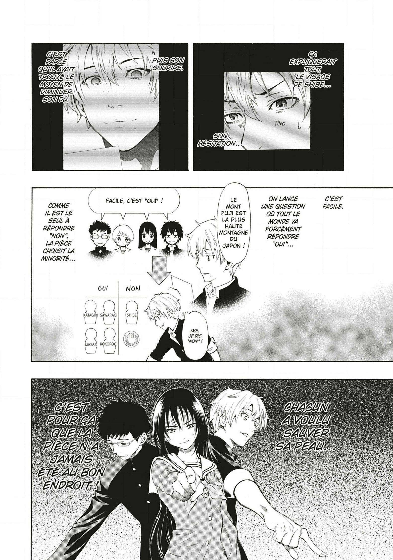Read Tomodachi Game VF Manga Online