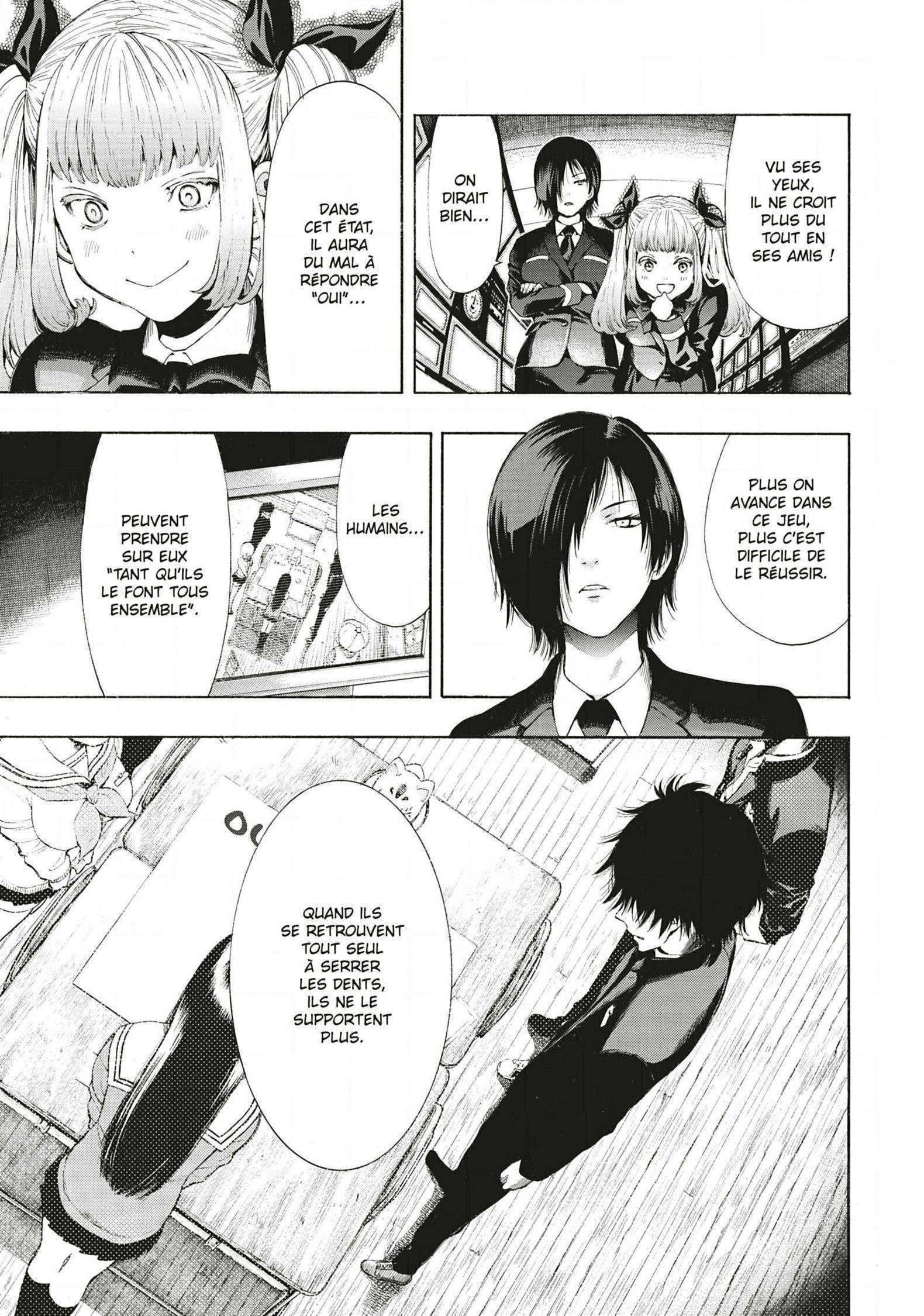 Read Tomodachi Game VF Manga Online