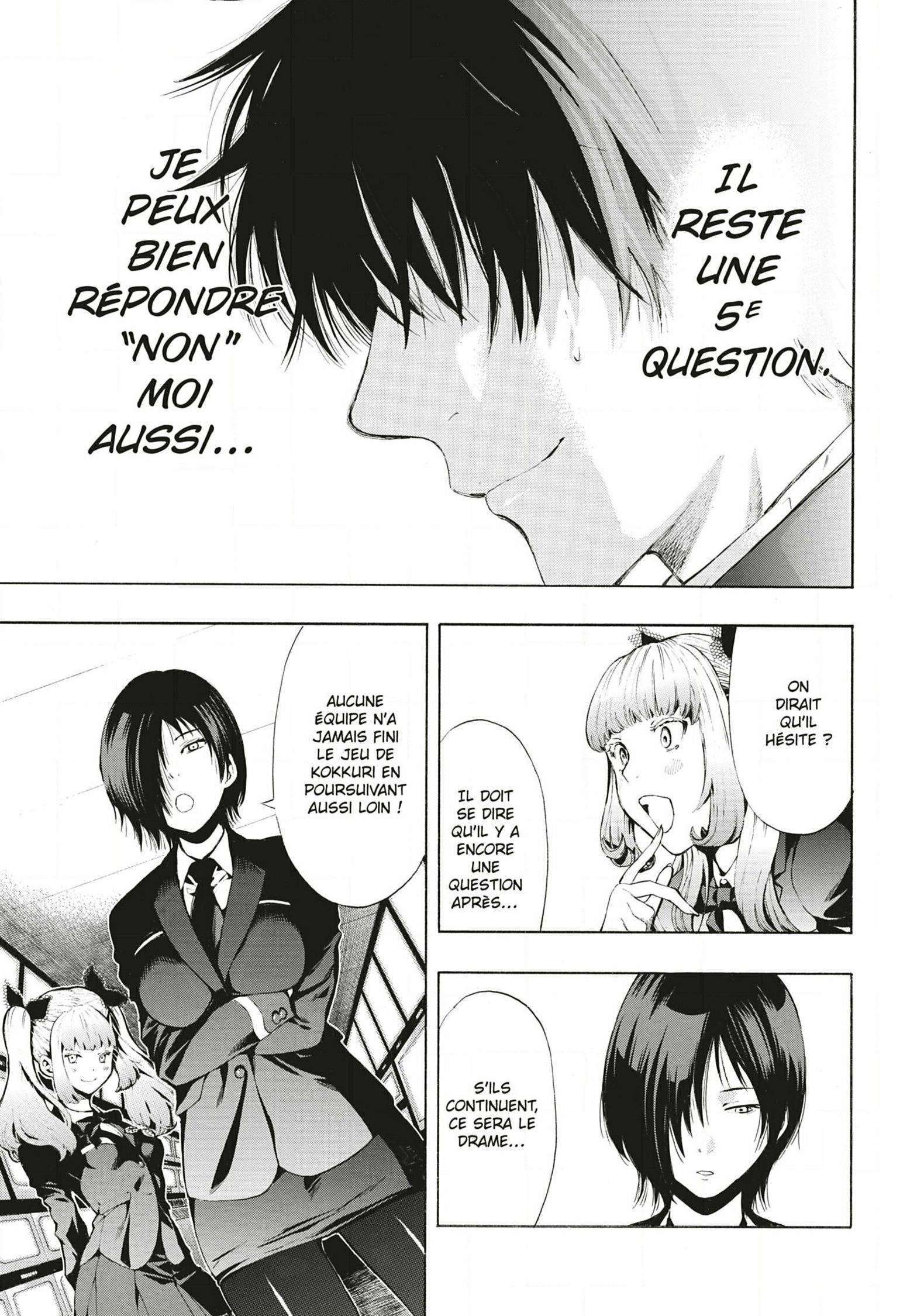 Read Tomodachi Game VF Manga Online