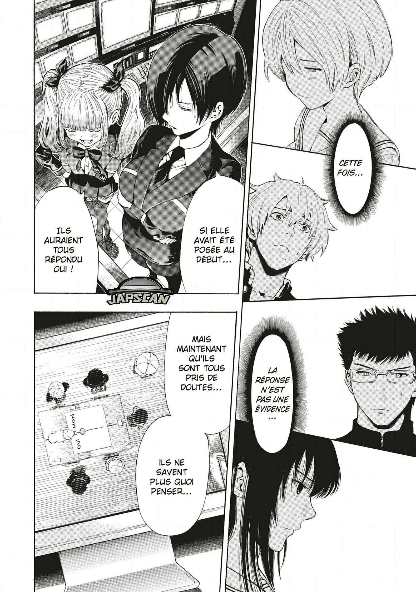 Read Tomodachi Game VF Manga Online