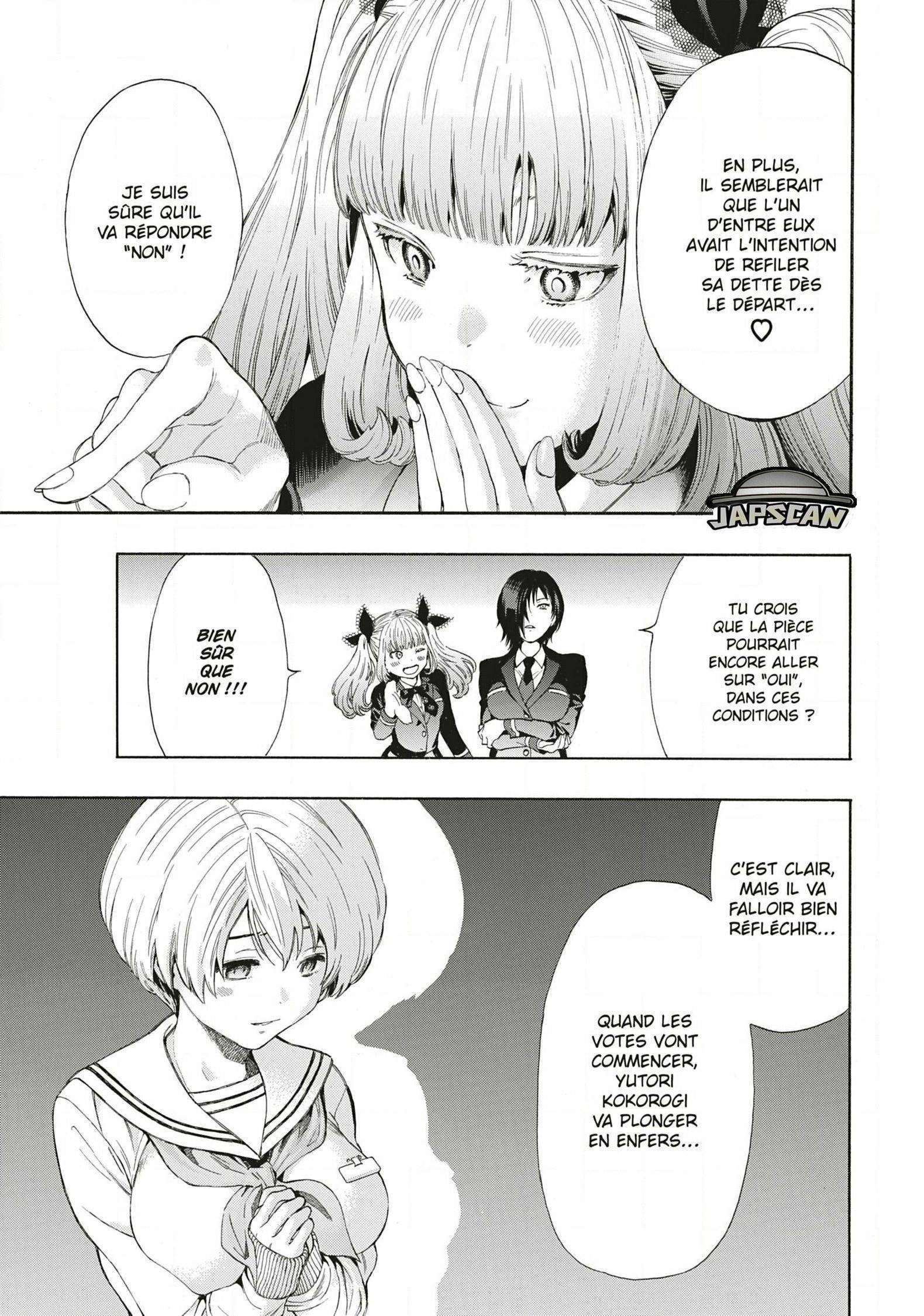 Read Tomodachi Game VF Manga Online