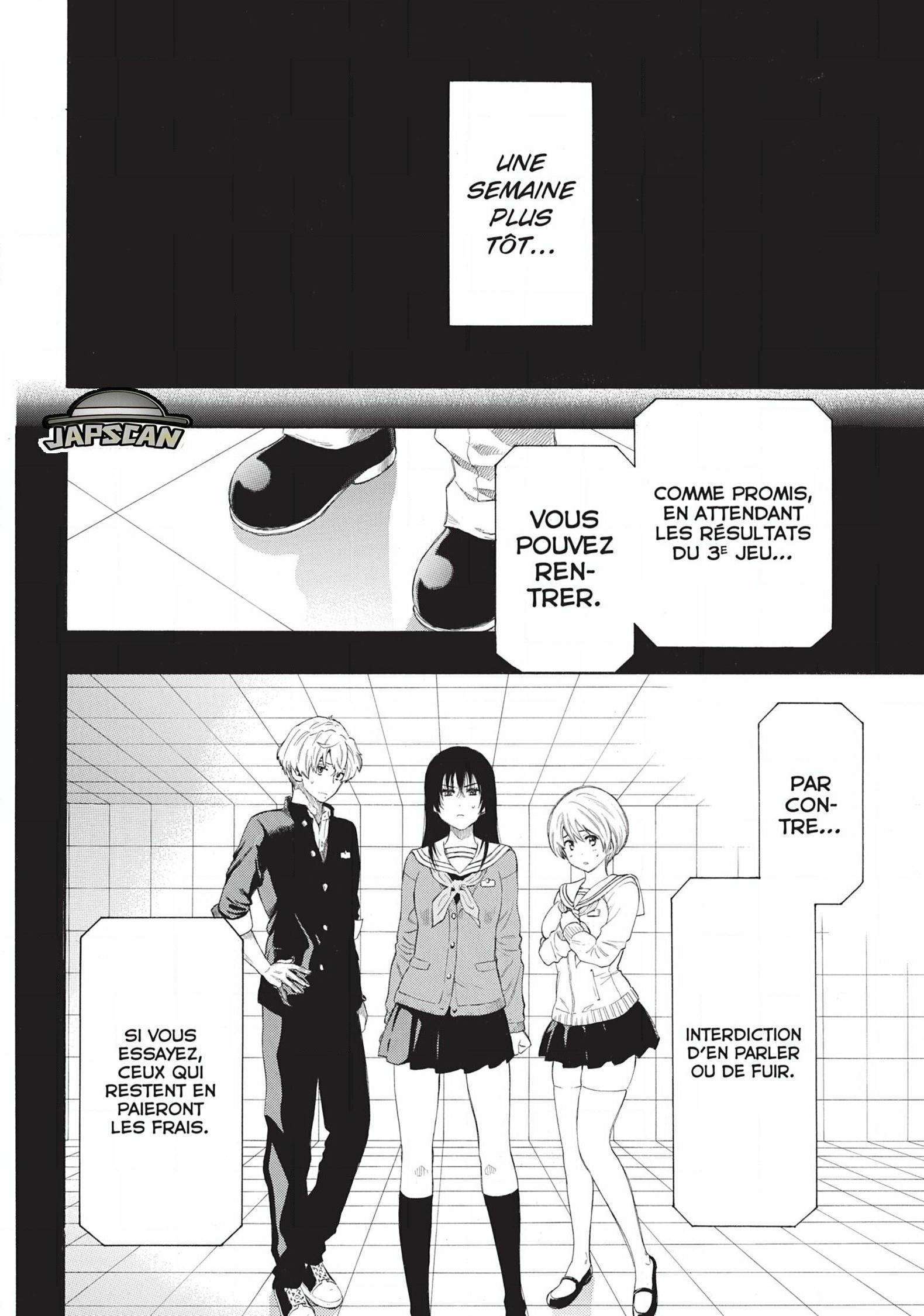 Read Tomodachi Game VF Manga Online