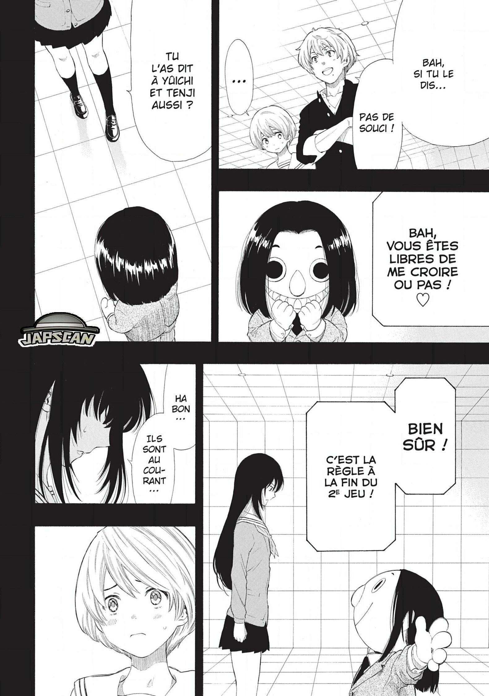 Read Tomodachi Game VF Manga Online