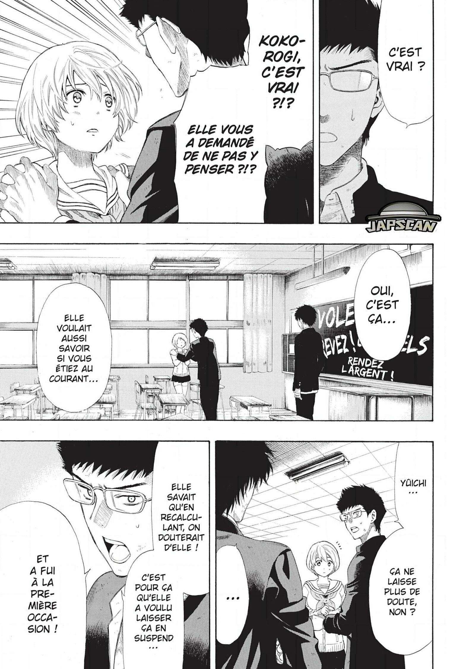 Read Tomodachi Game VF Manga Online