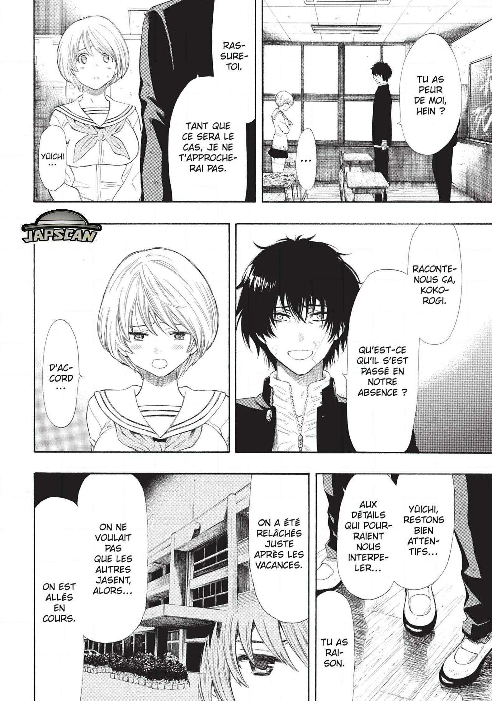 Read Tomodachi Game VF Manga Online