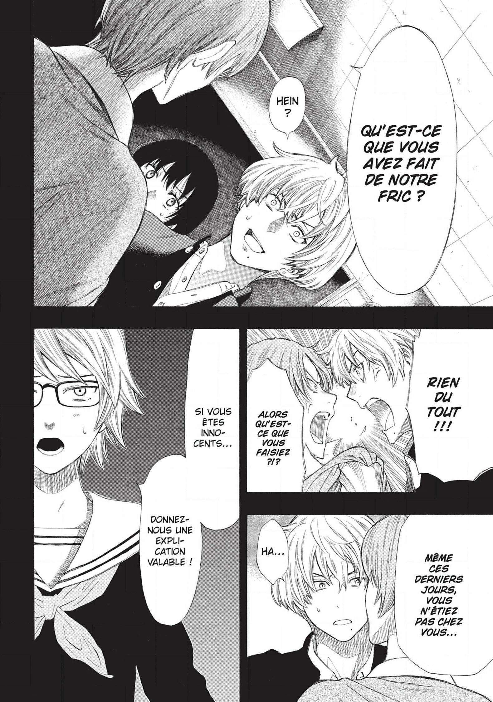 Read Tomodachi Game VF Manga Online