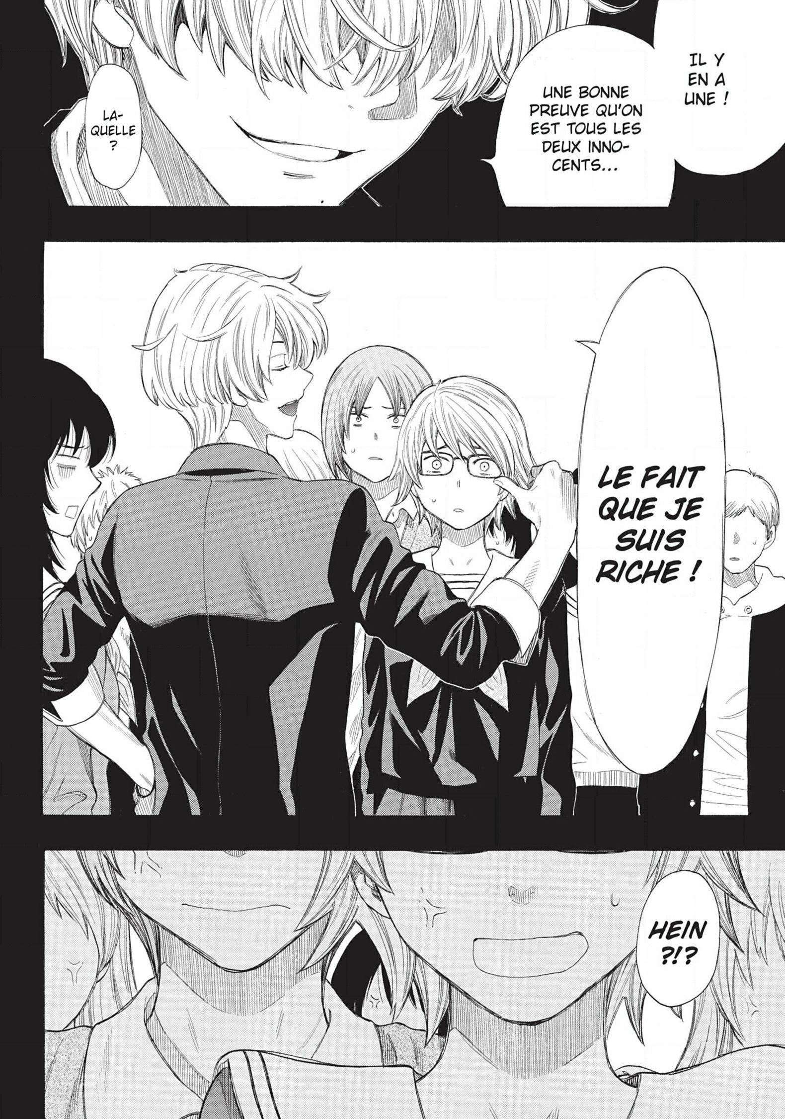 Read Tomodachi Game VF Manga Online