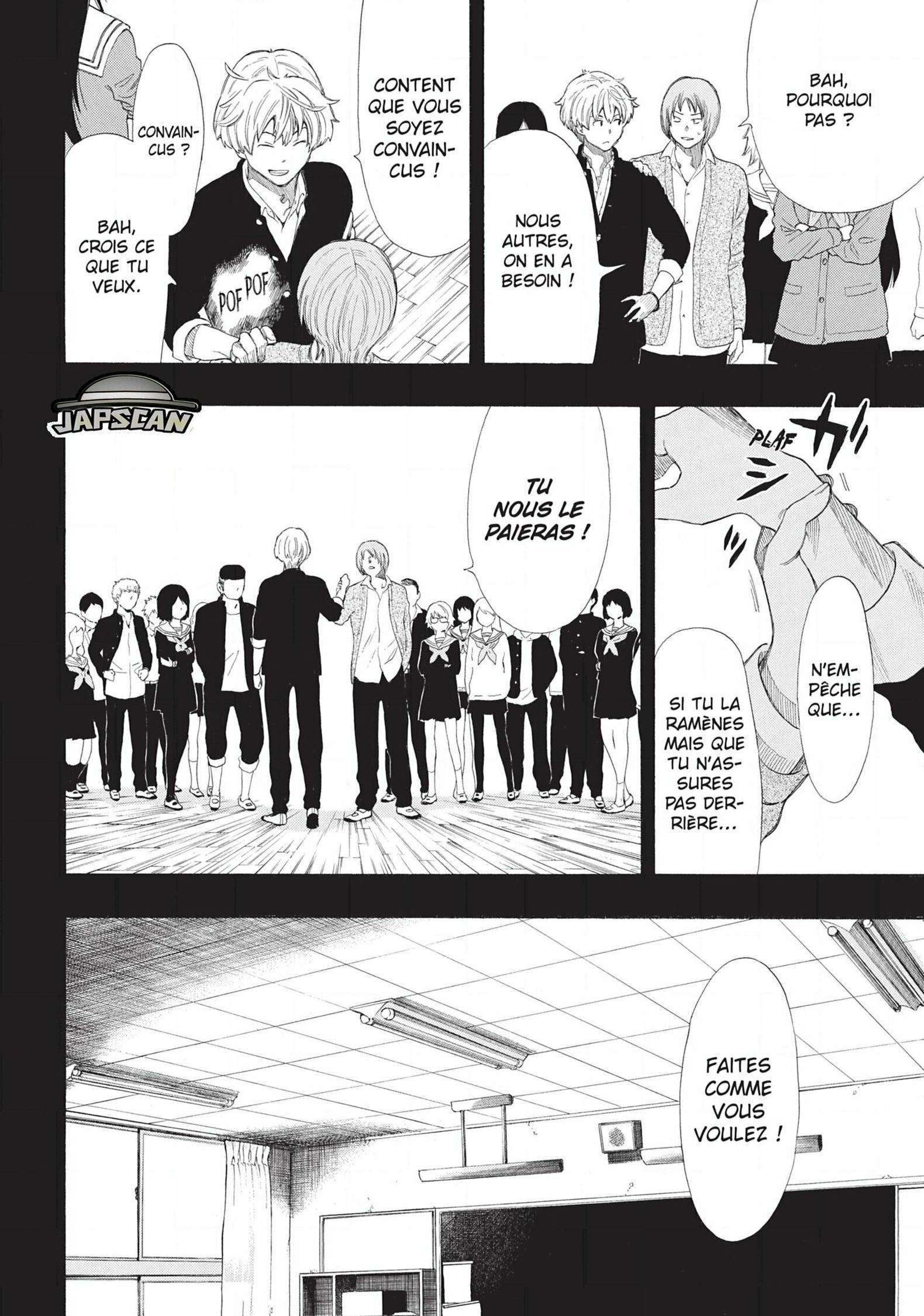 Read Tomodachi Game VF Manga Online