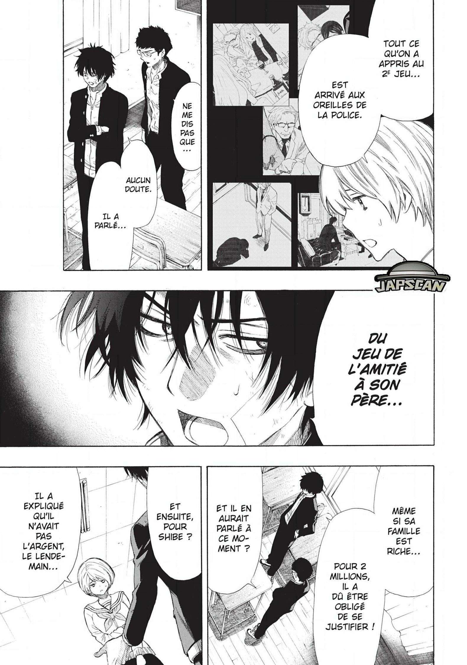 Read Tomodachi Game VF Manga Online