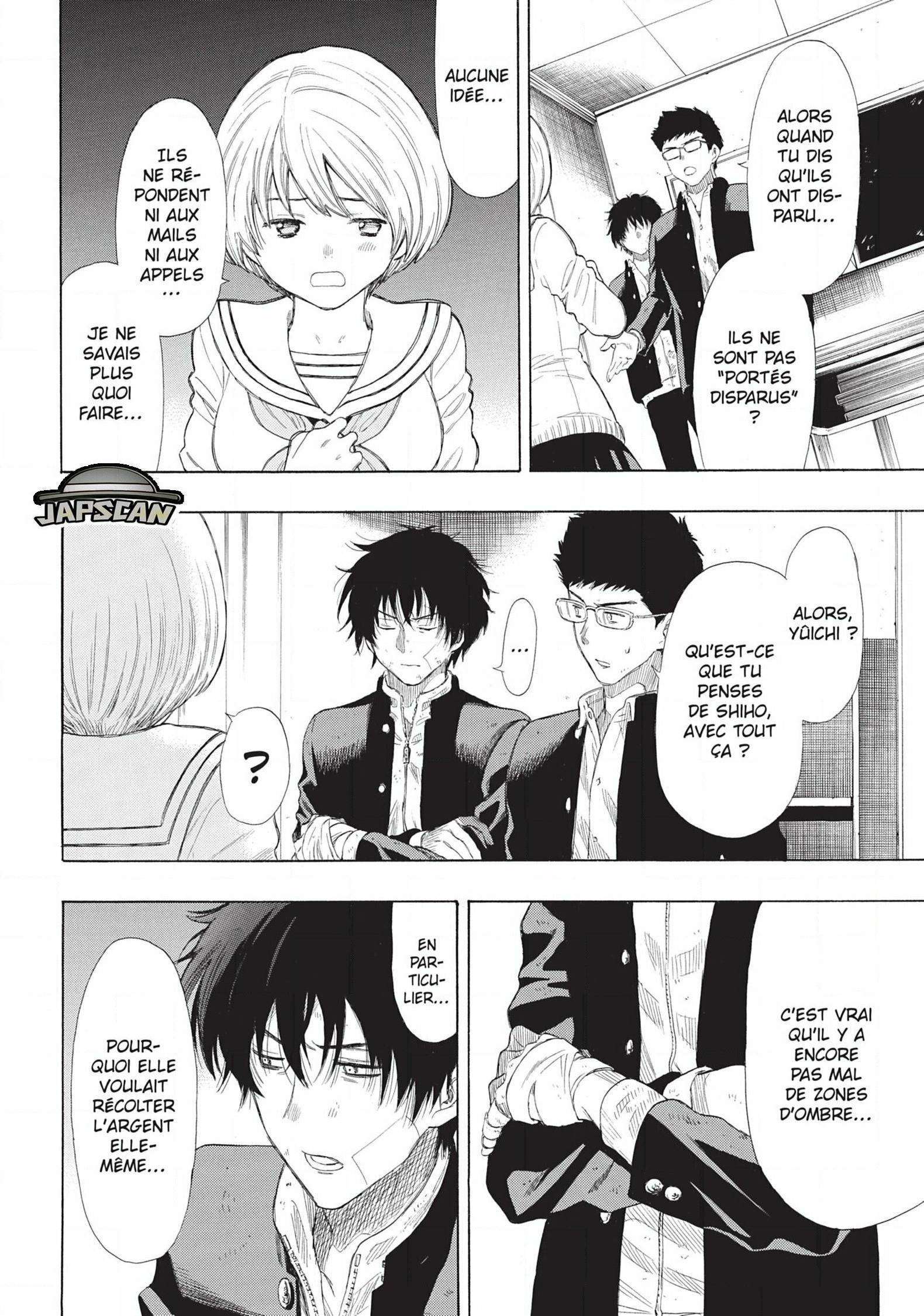 Read Tomodachi Game VF Manga Online