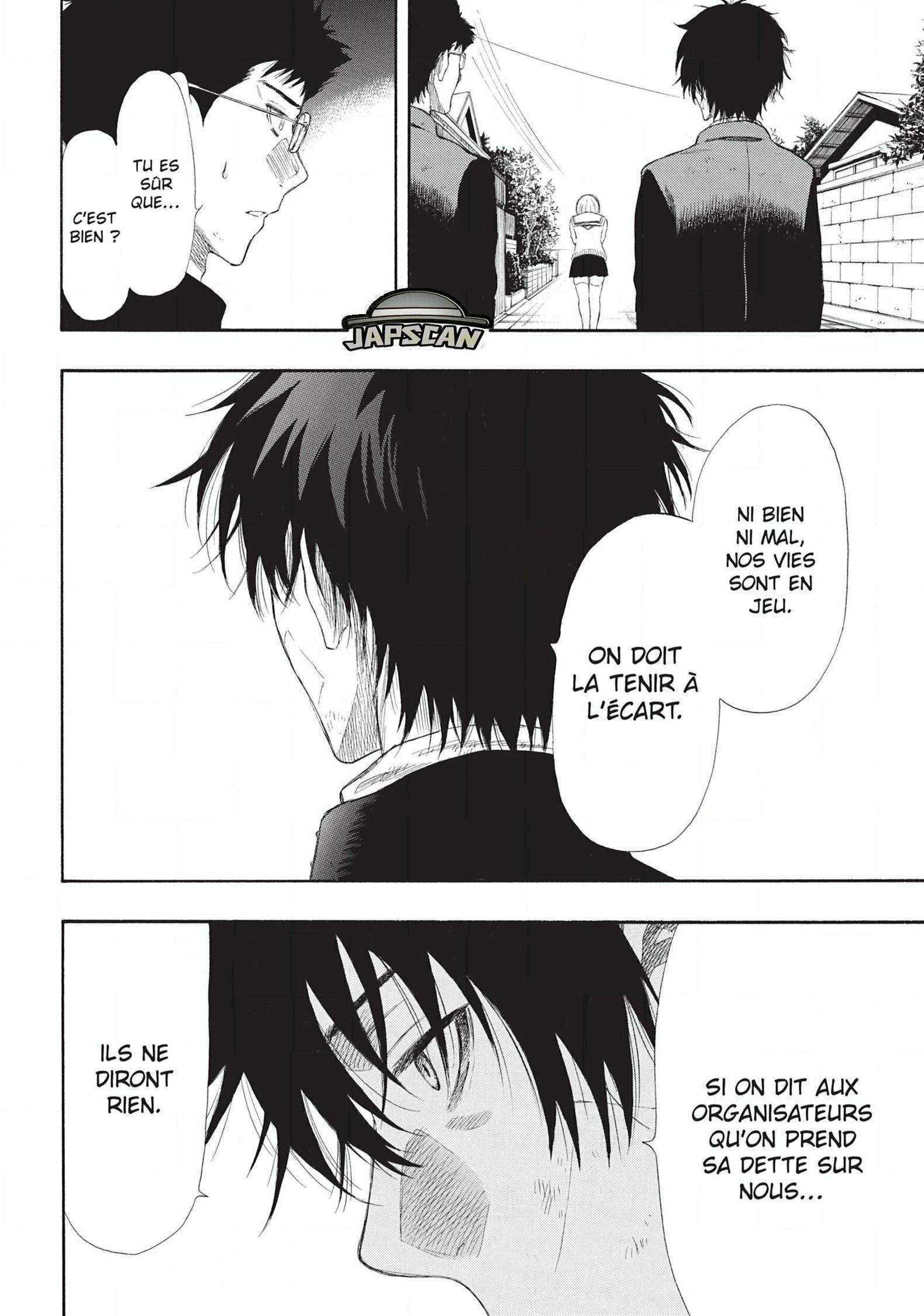 Read Tomodachi Game VF Manga Online