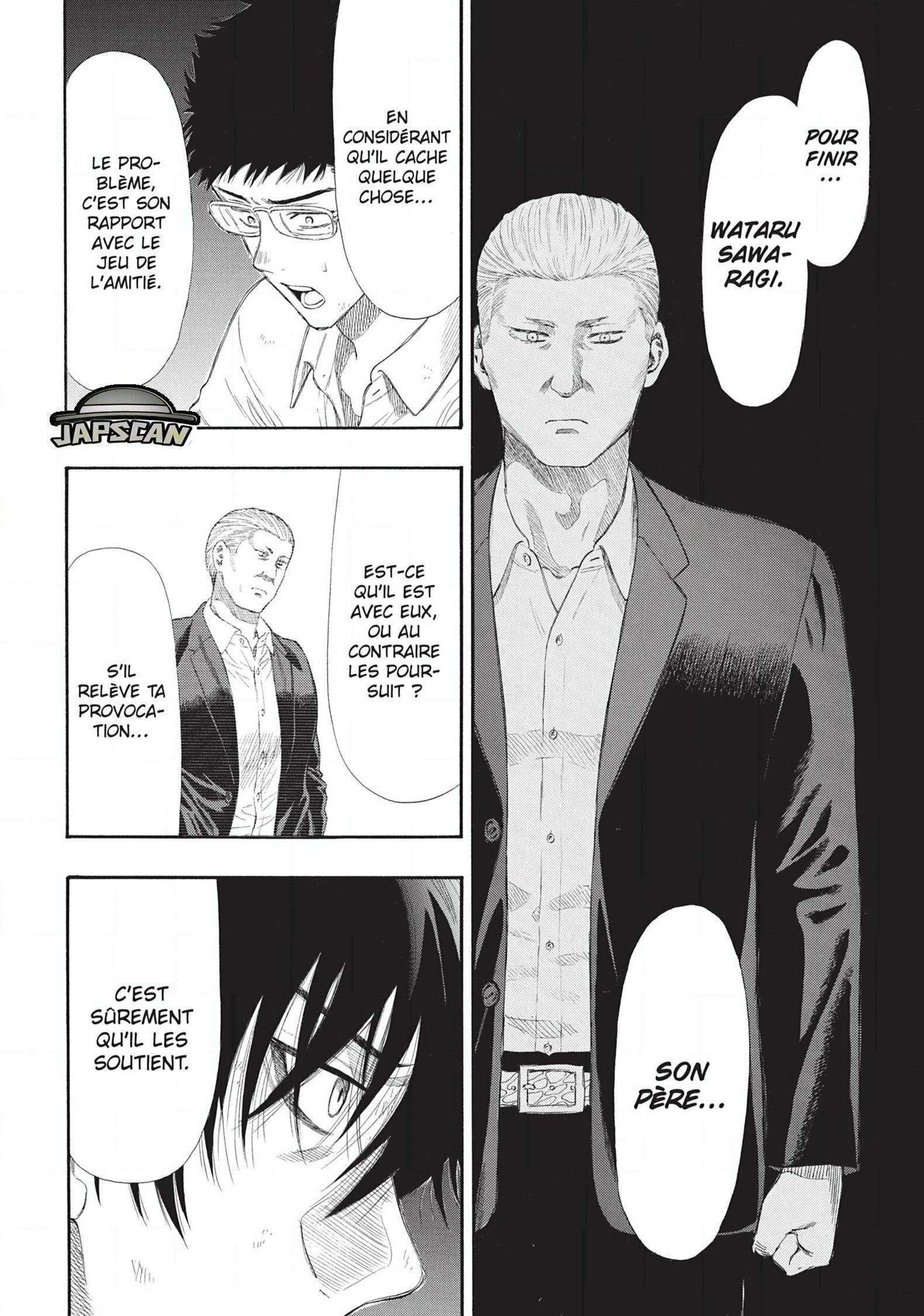 Read Tomodachi Game VF Manga Online