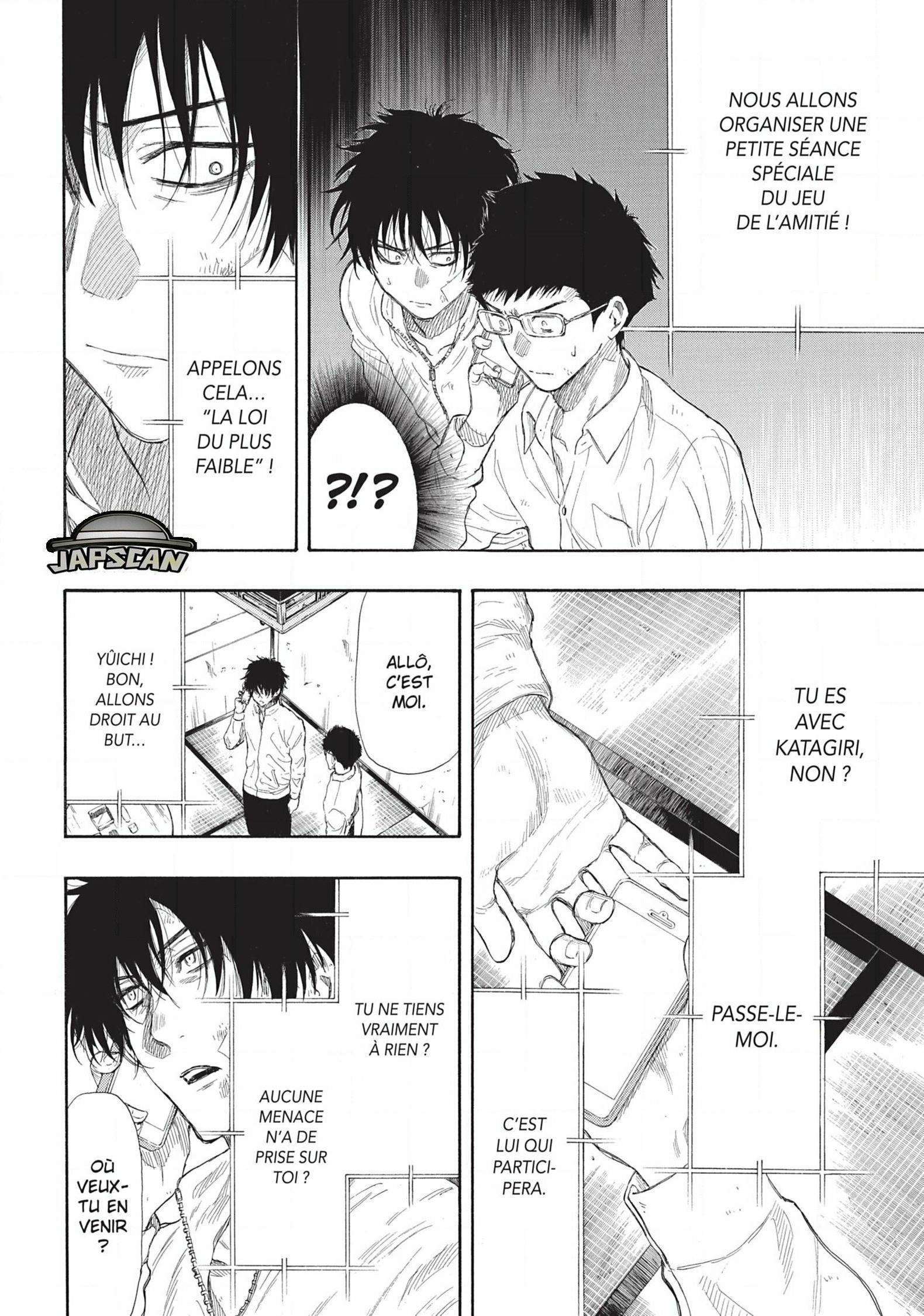 Read Tomodachi Game VF Manga Online