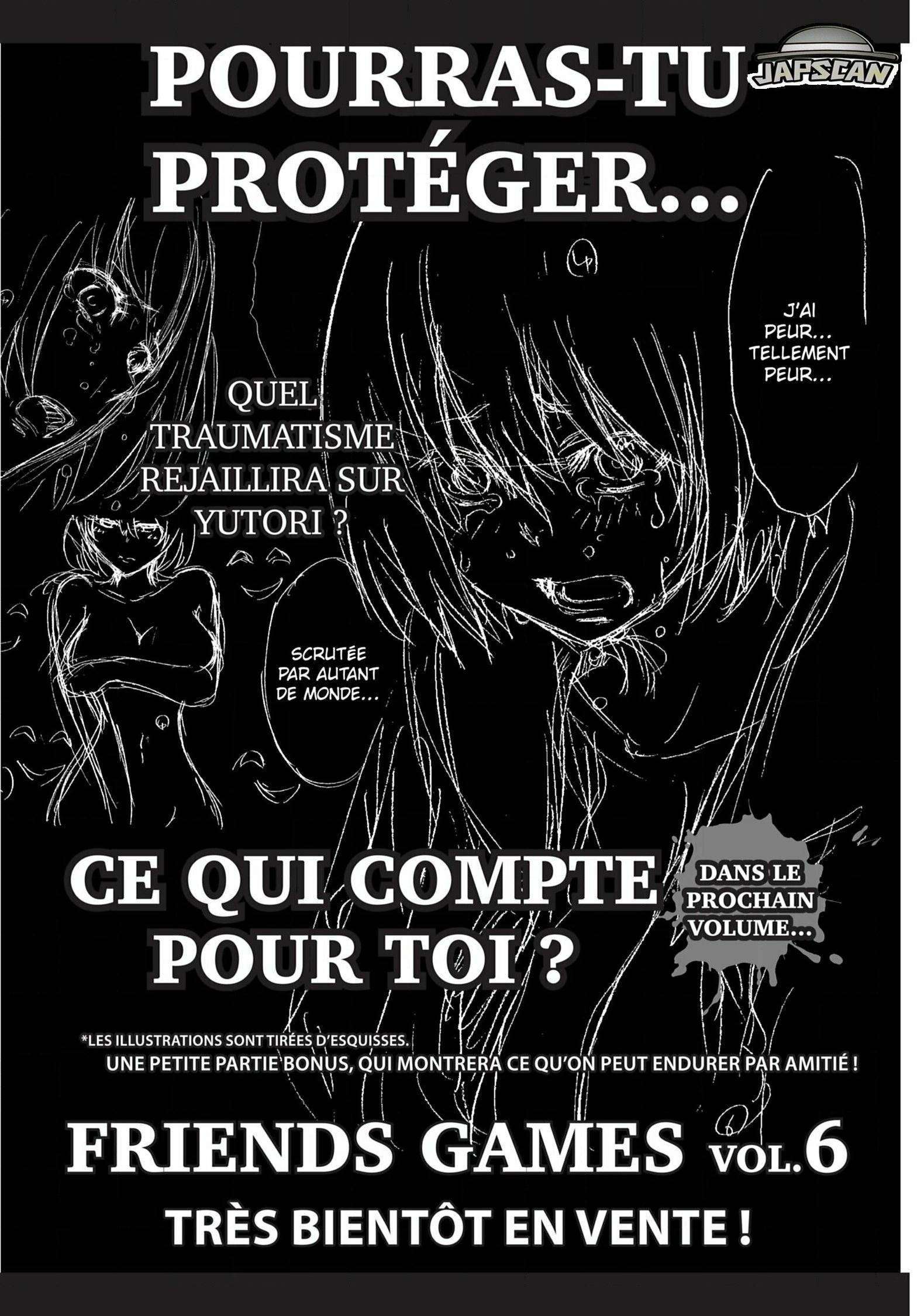Read Tomodachi Game VF Manga Online
