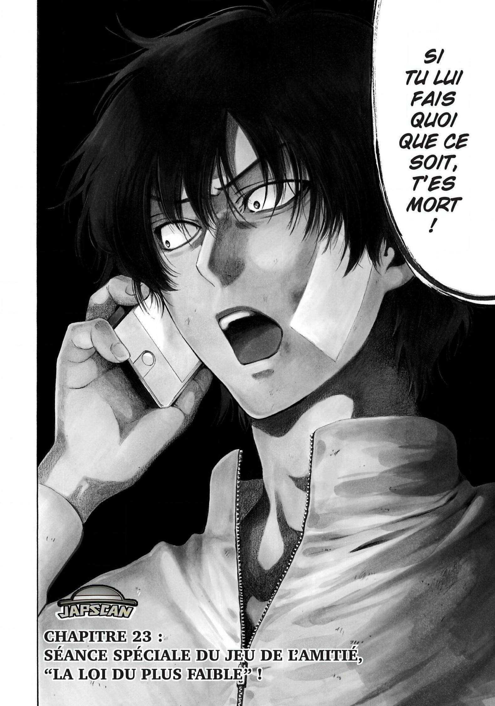 Read Tomodachi Game VF Manga Online