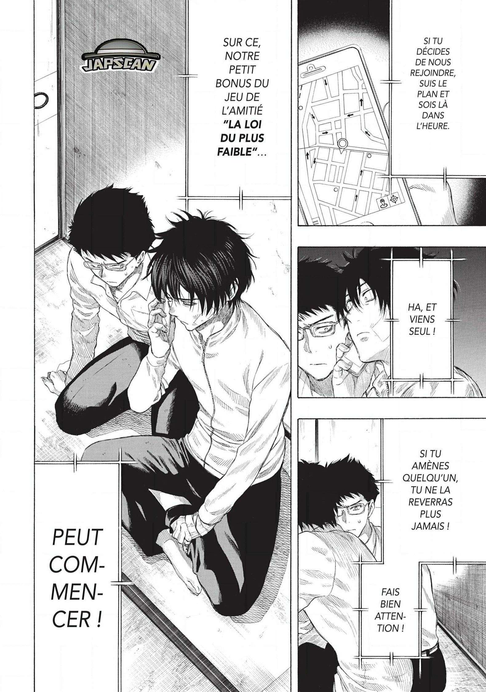 Read Tomodachi Game VF Manga Online