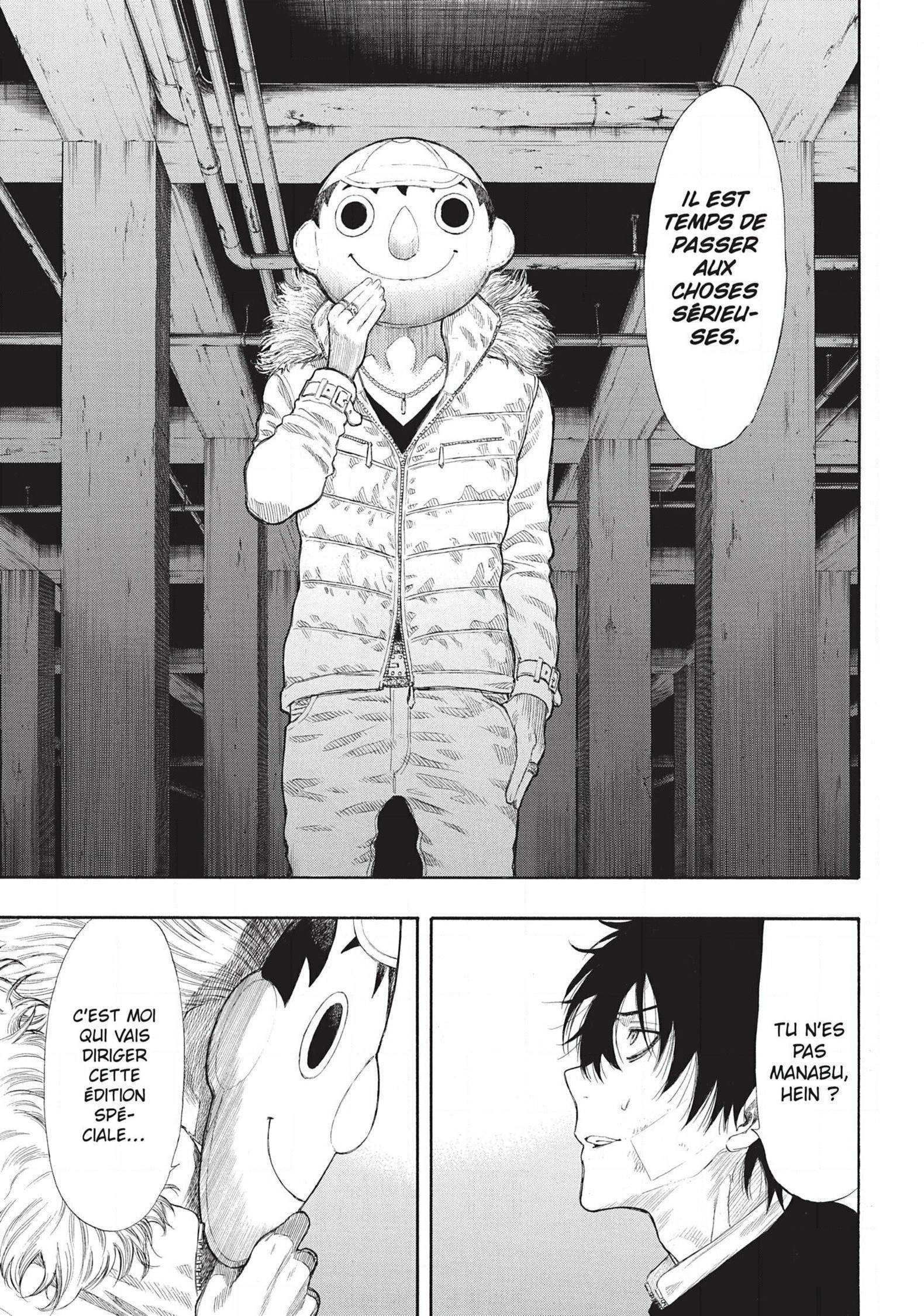 Read Tomodachi Game VF Manga Online