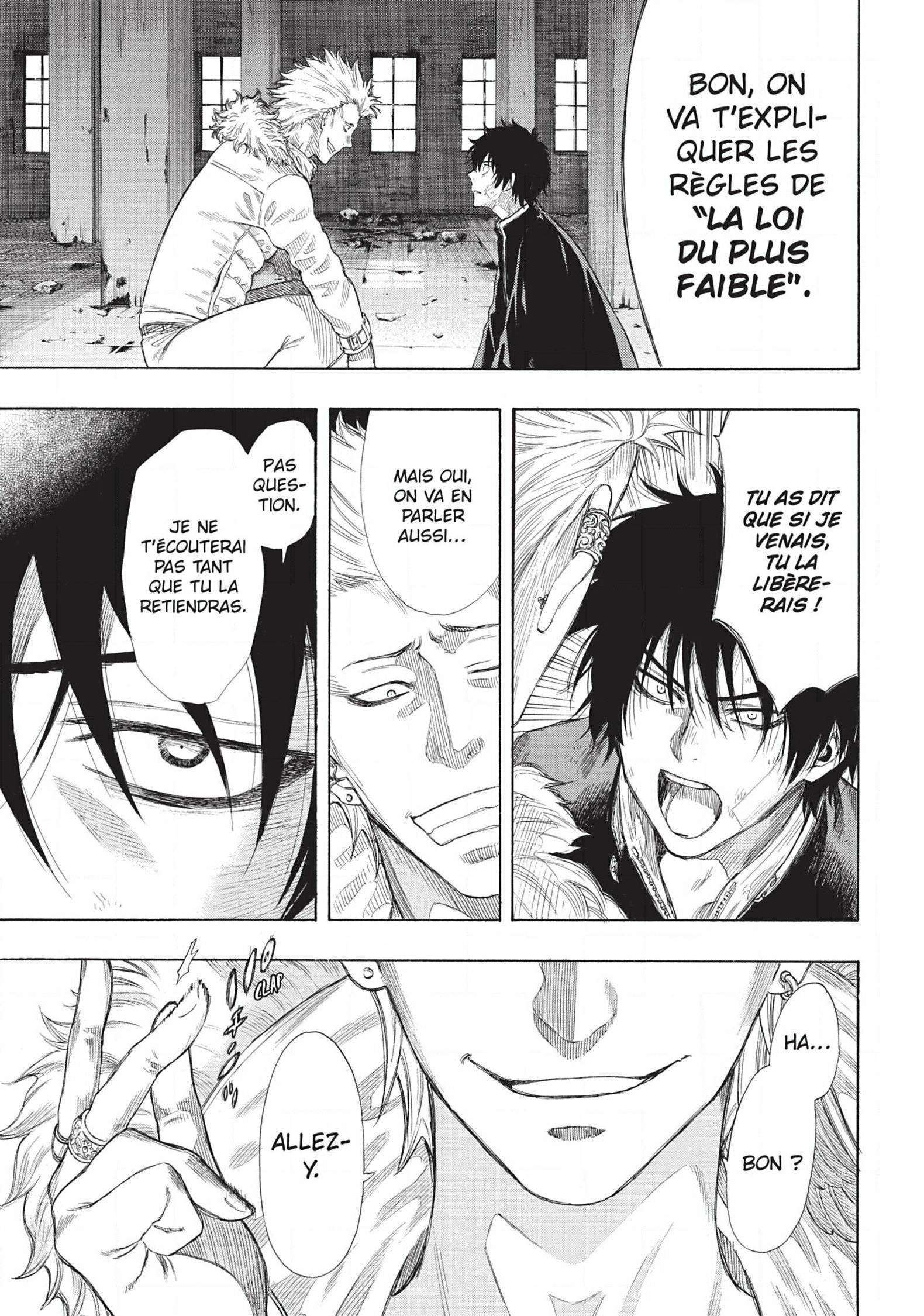 Read Tomodachi Game VF Manga Online