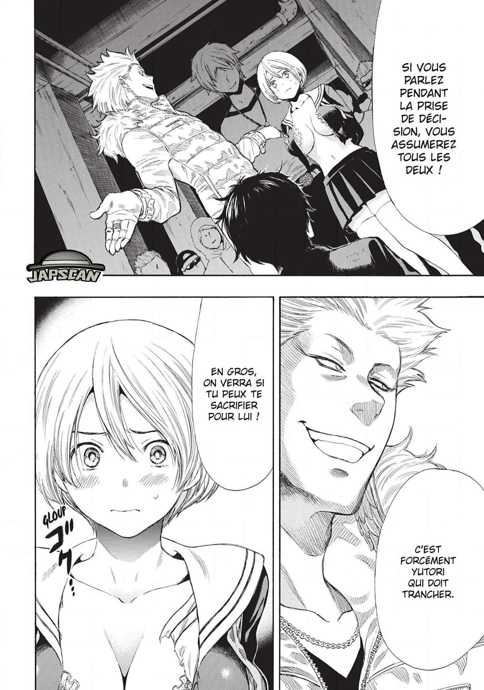 Read Tomodachi Game VF Manga Online