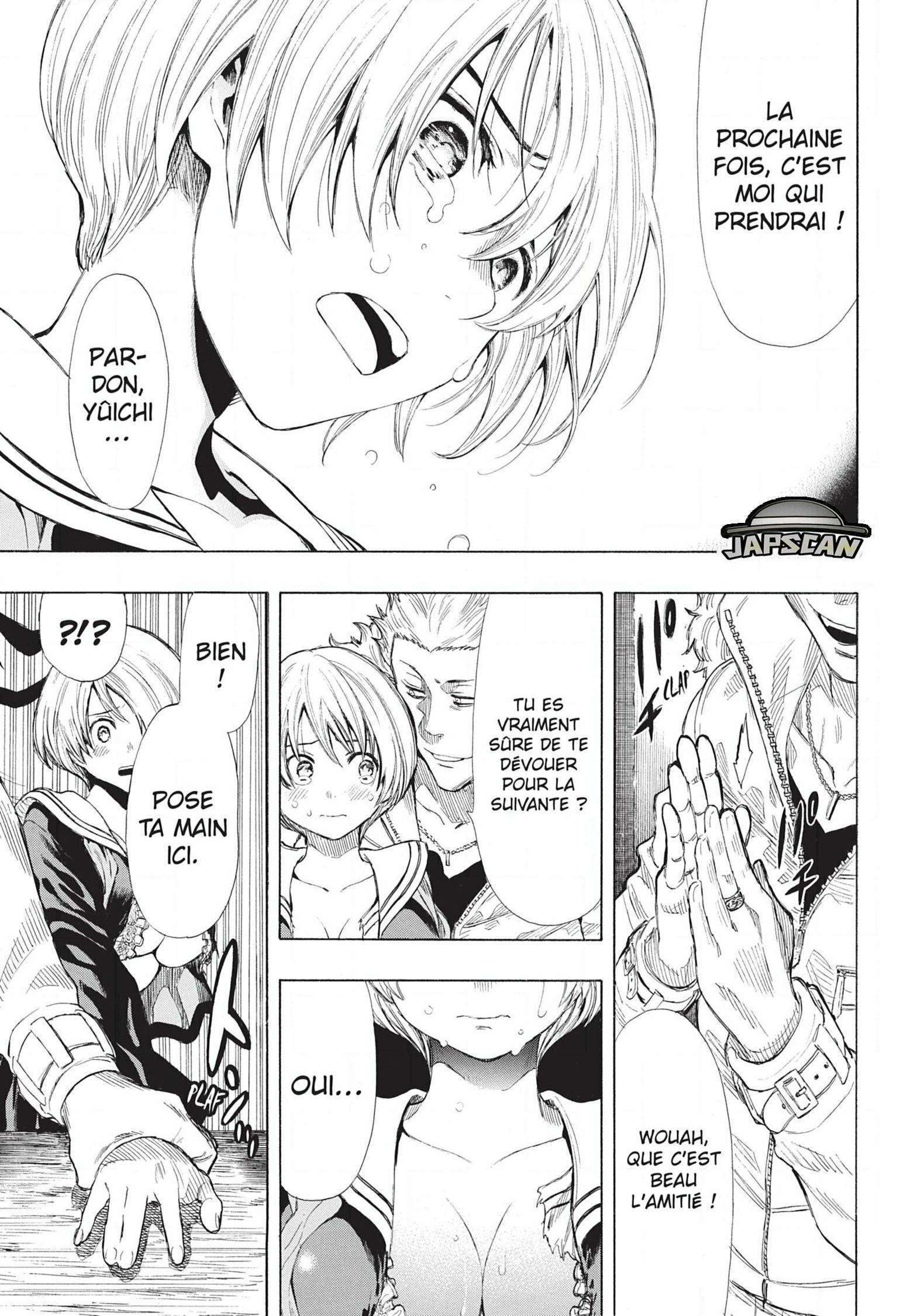 Read Tomodachi Game VF Manga Online