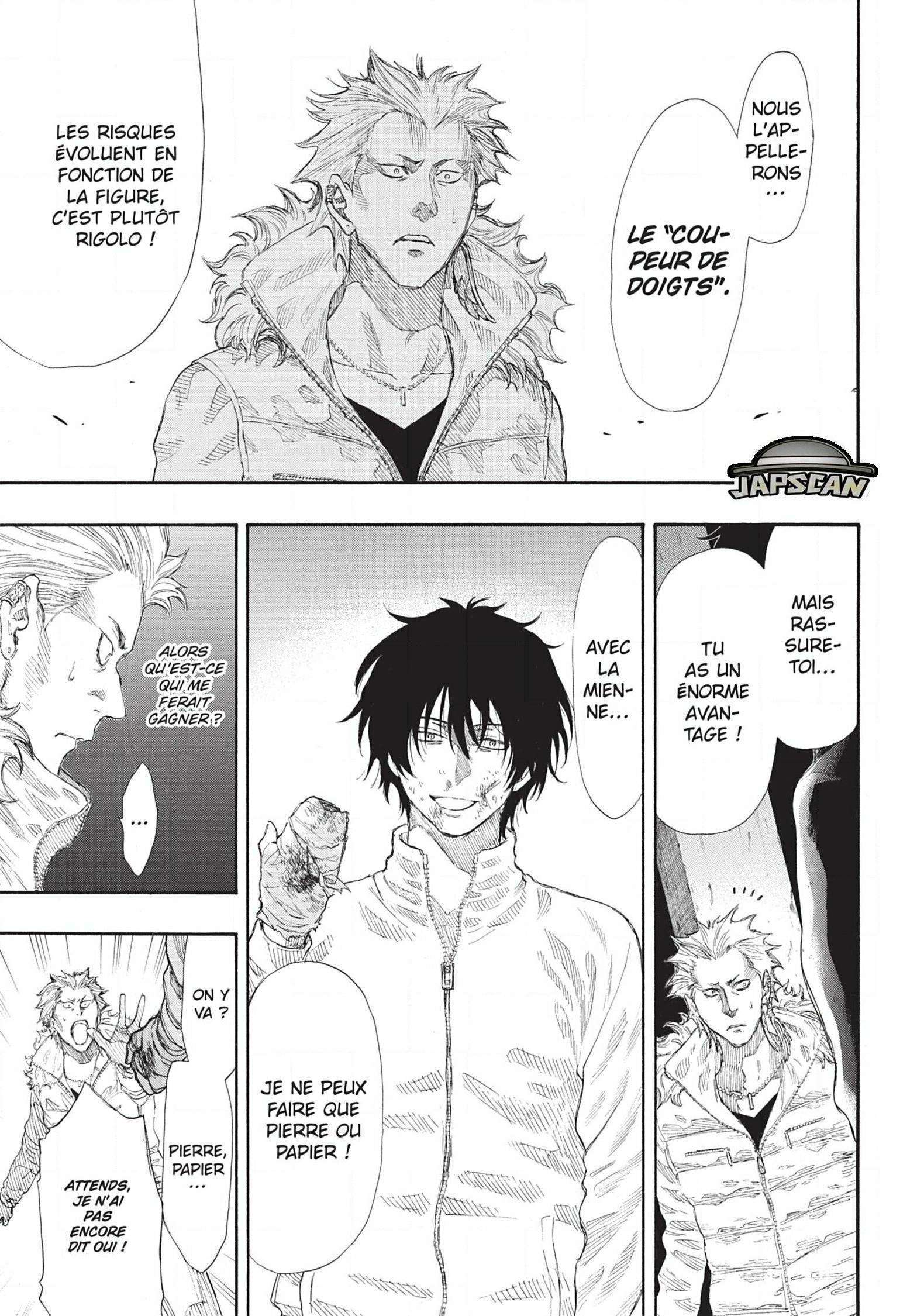 Read Tomodachi Game VF Manga Online