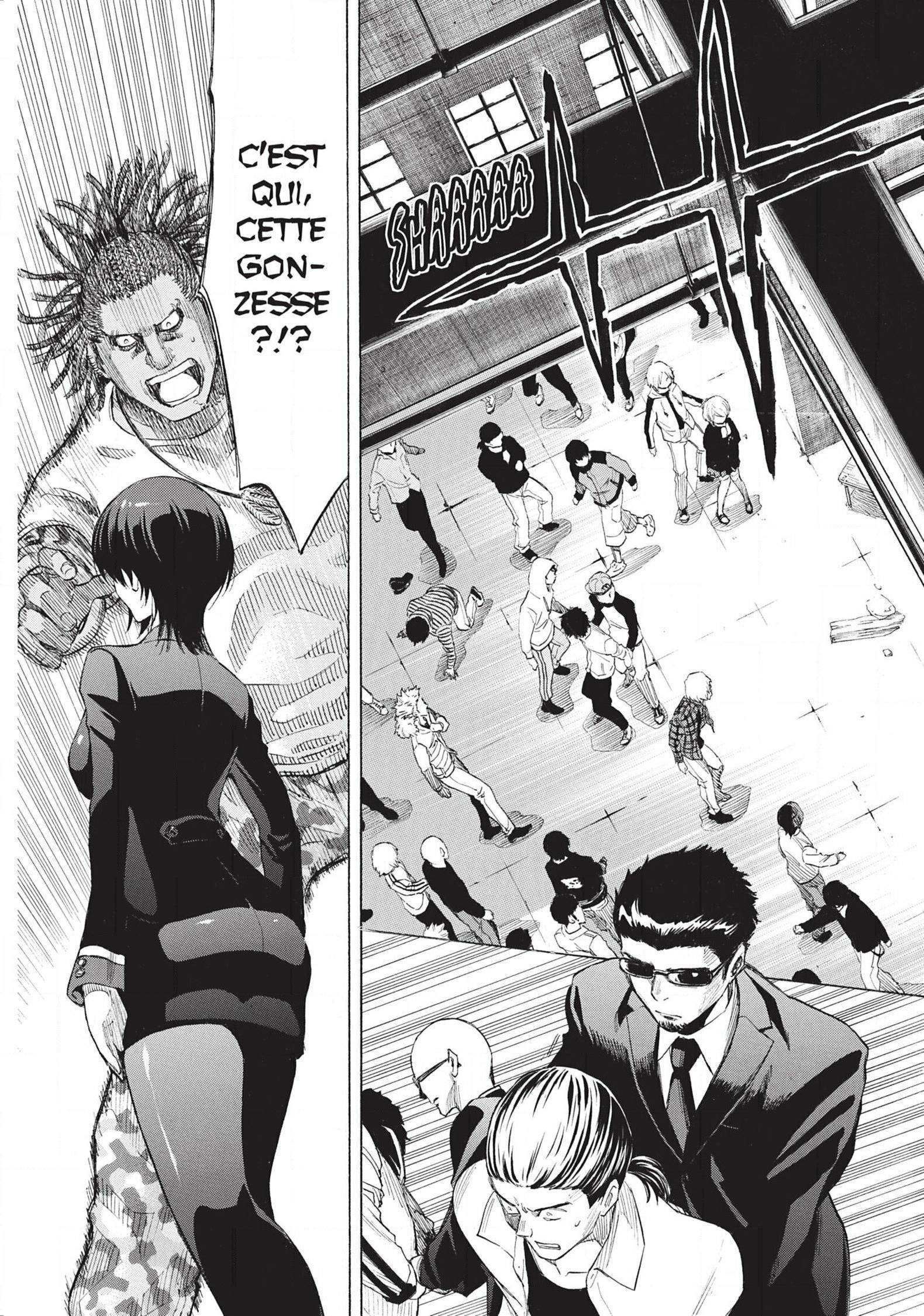 Read Tomodachi Game VF Manga Online