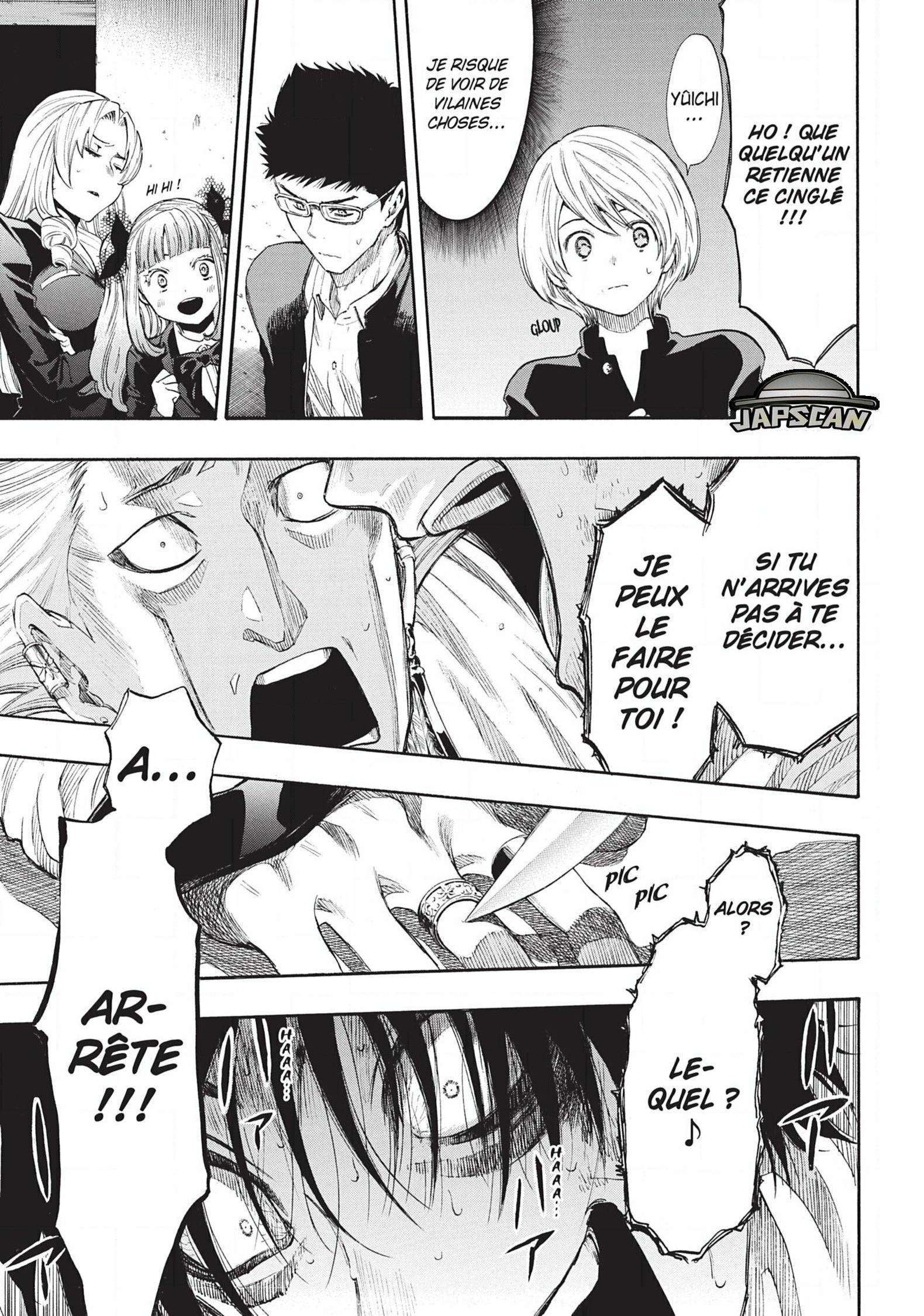 Read Tomodachi Game VF Manga Online