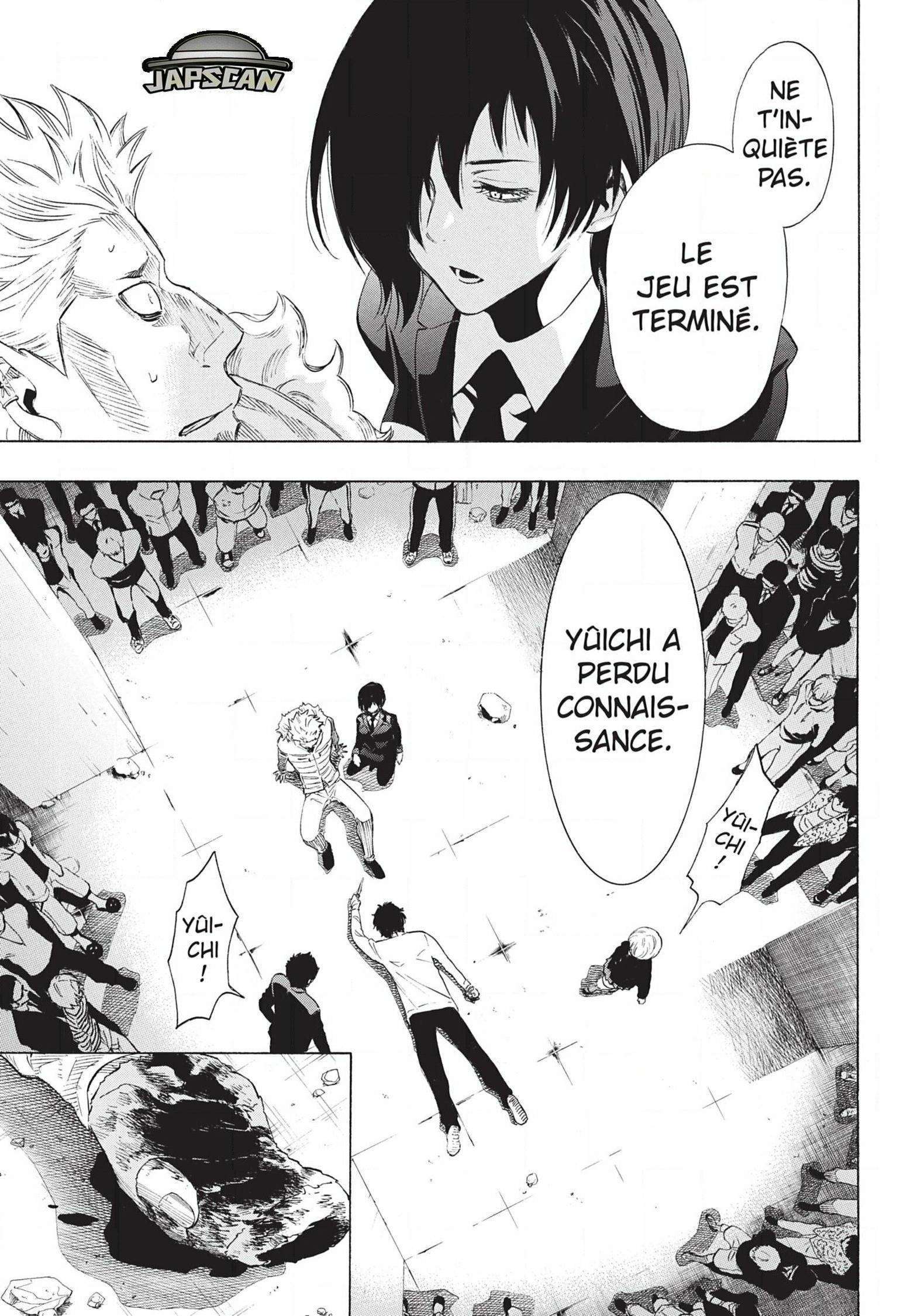 Read Tomodachi Game VF Manga Online