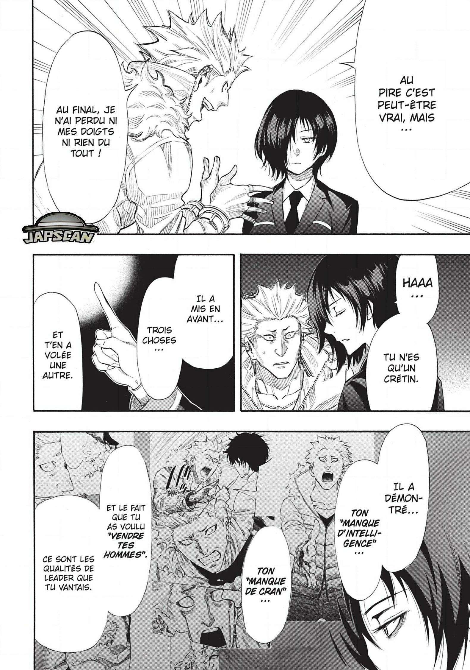 Read Tomodachi Game VF Manga Online
