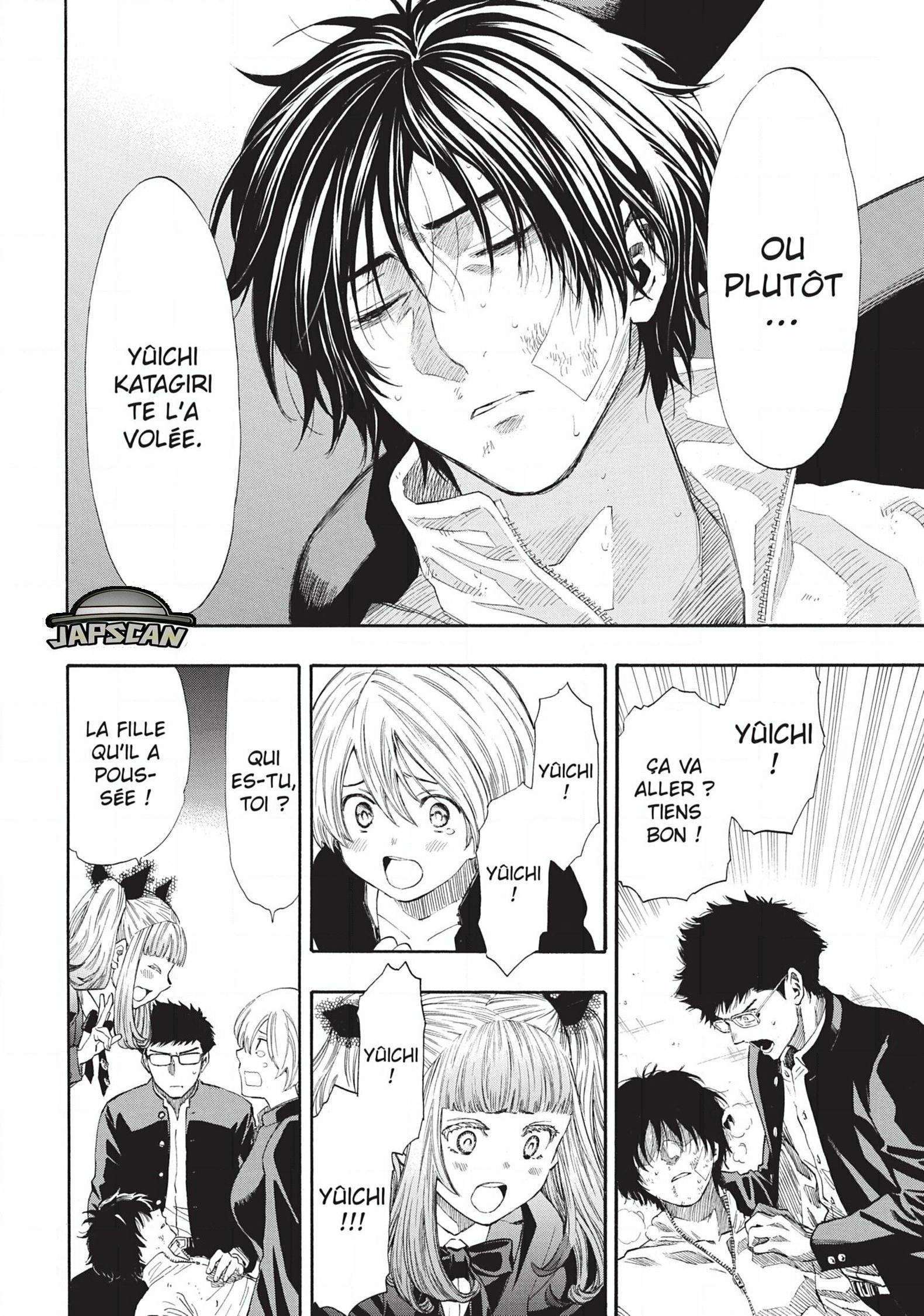 Read Tomodachi Game VF Manga Online