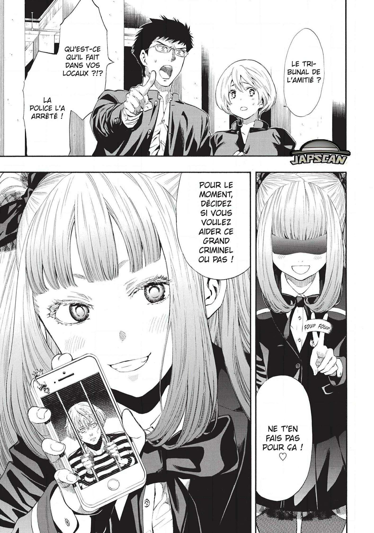 Read Tomodachi Game VF Manga Online