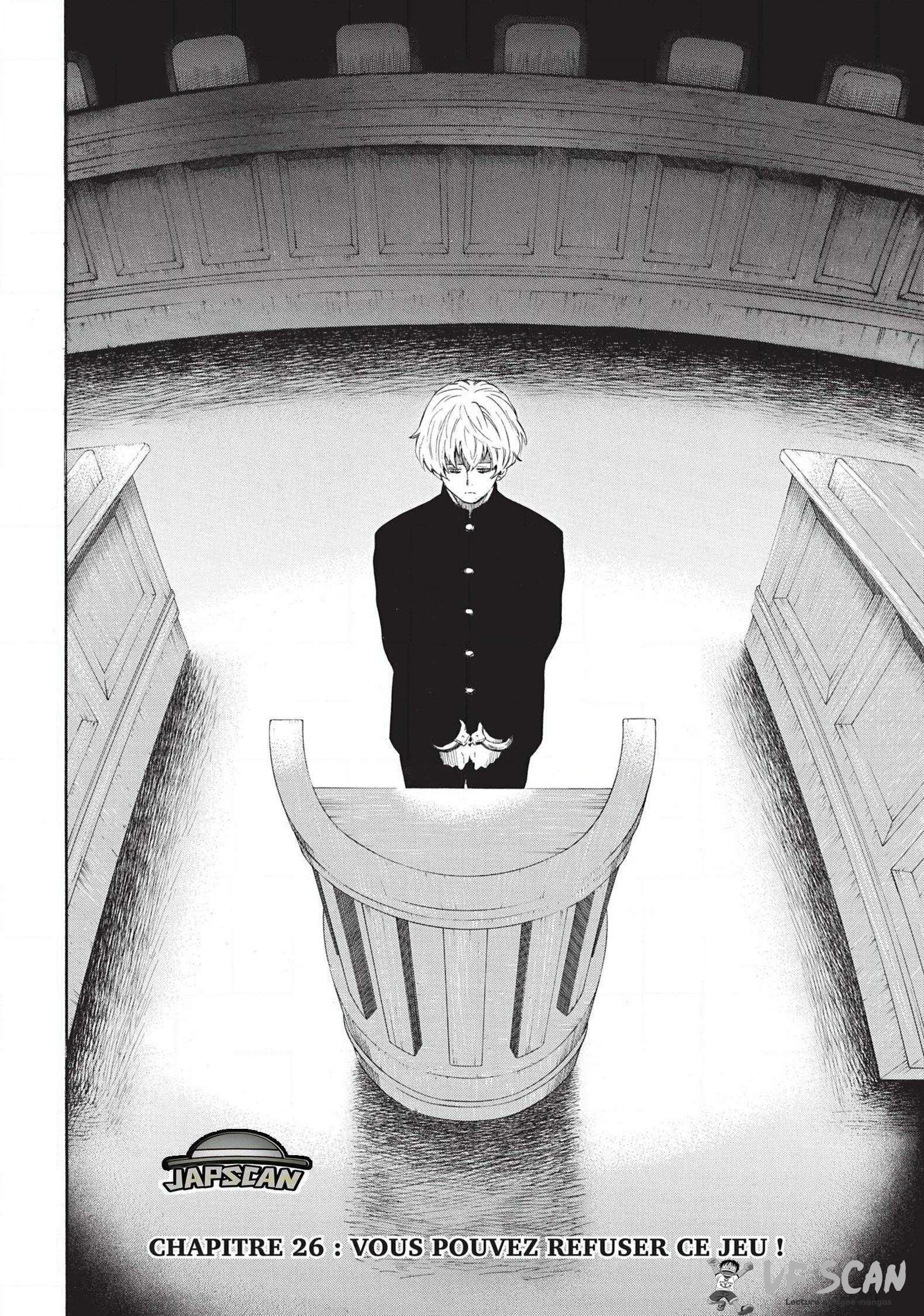 Read Tomodachi Game VF Manga Online