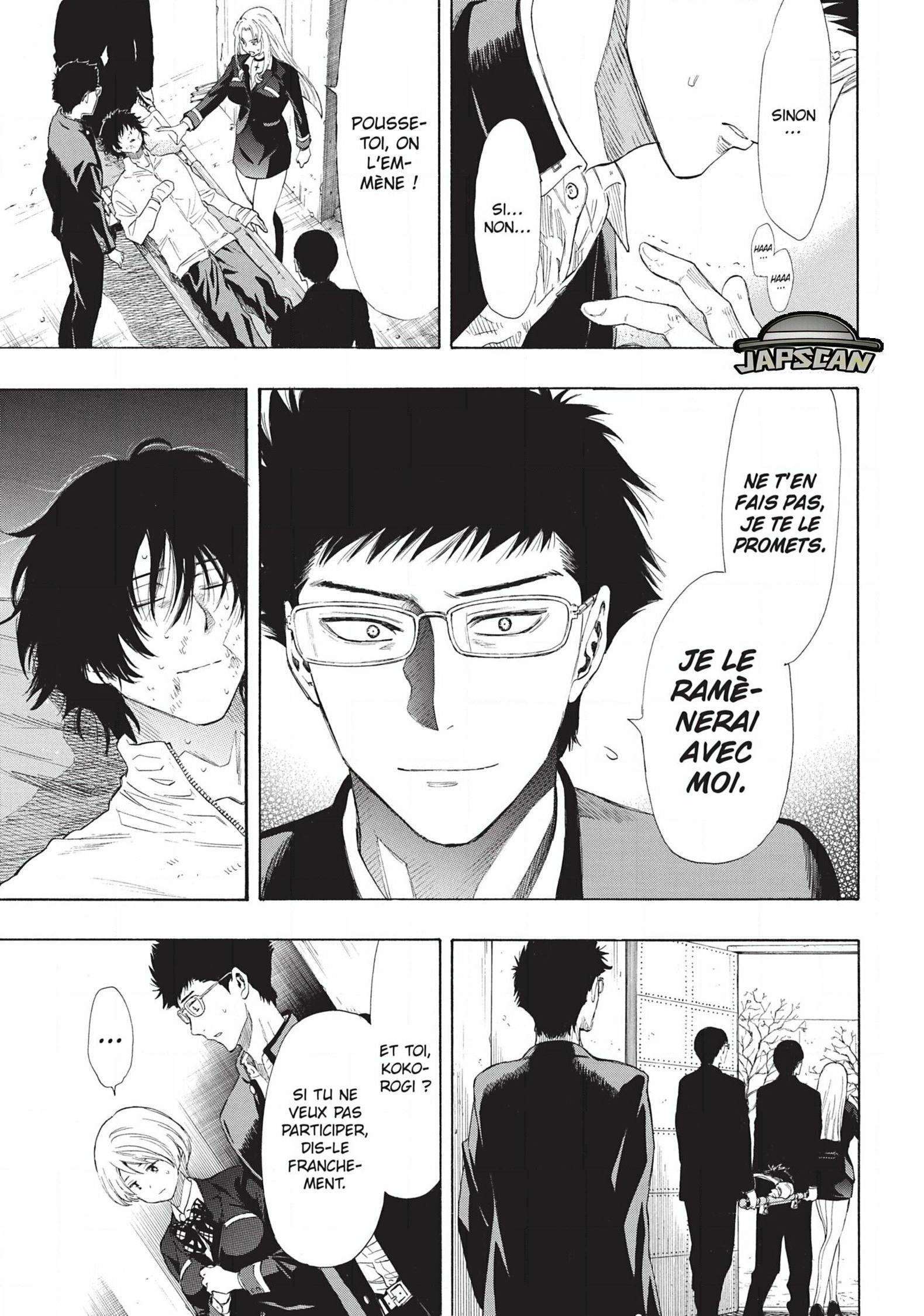 Read Tomodachi Game VF Manga Online