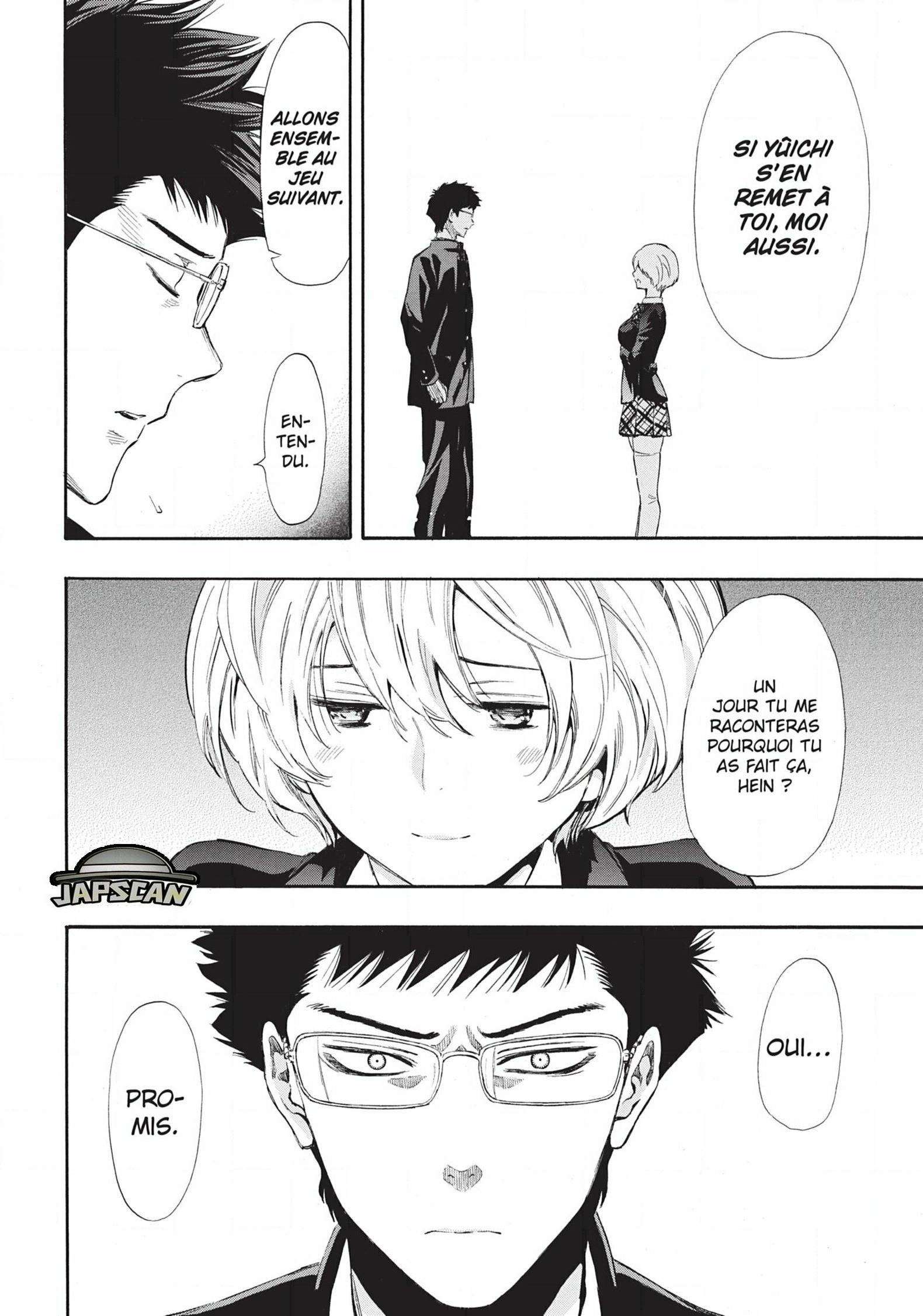 Read Tomodachi Game VF Manga Online