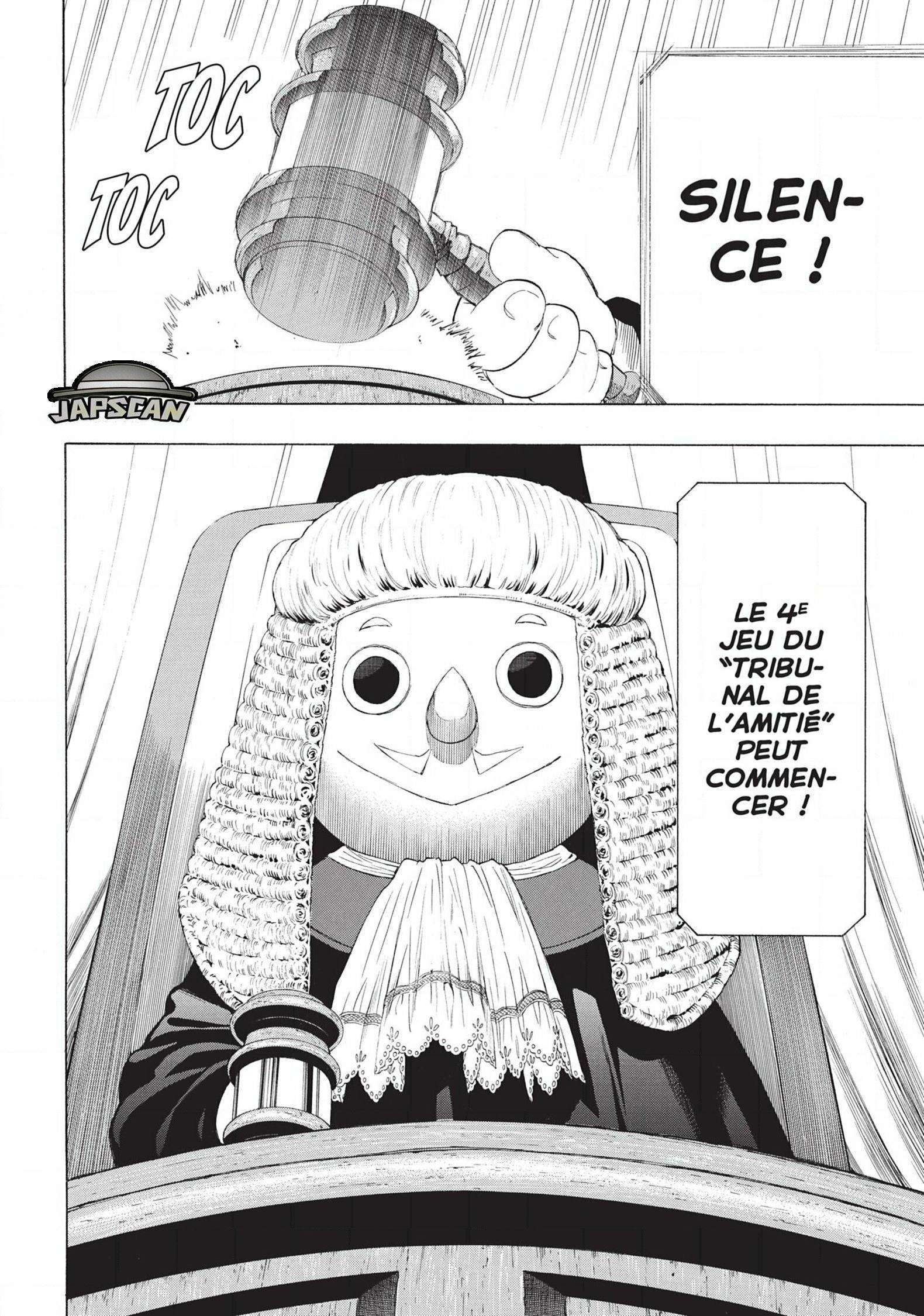 Read Tomodachi Game VF Manga Online