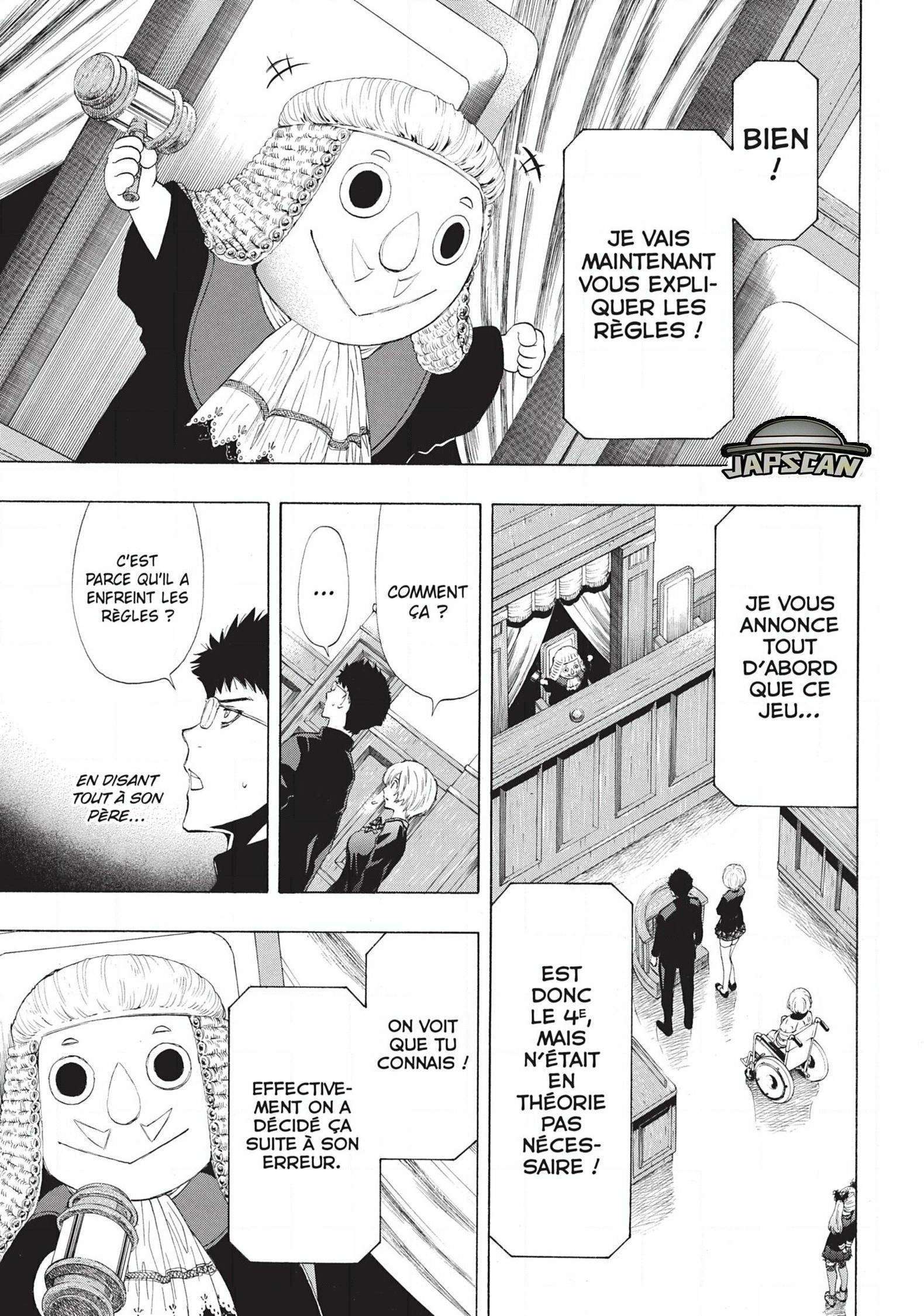 Read Tomodachi Game VF Manga Online