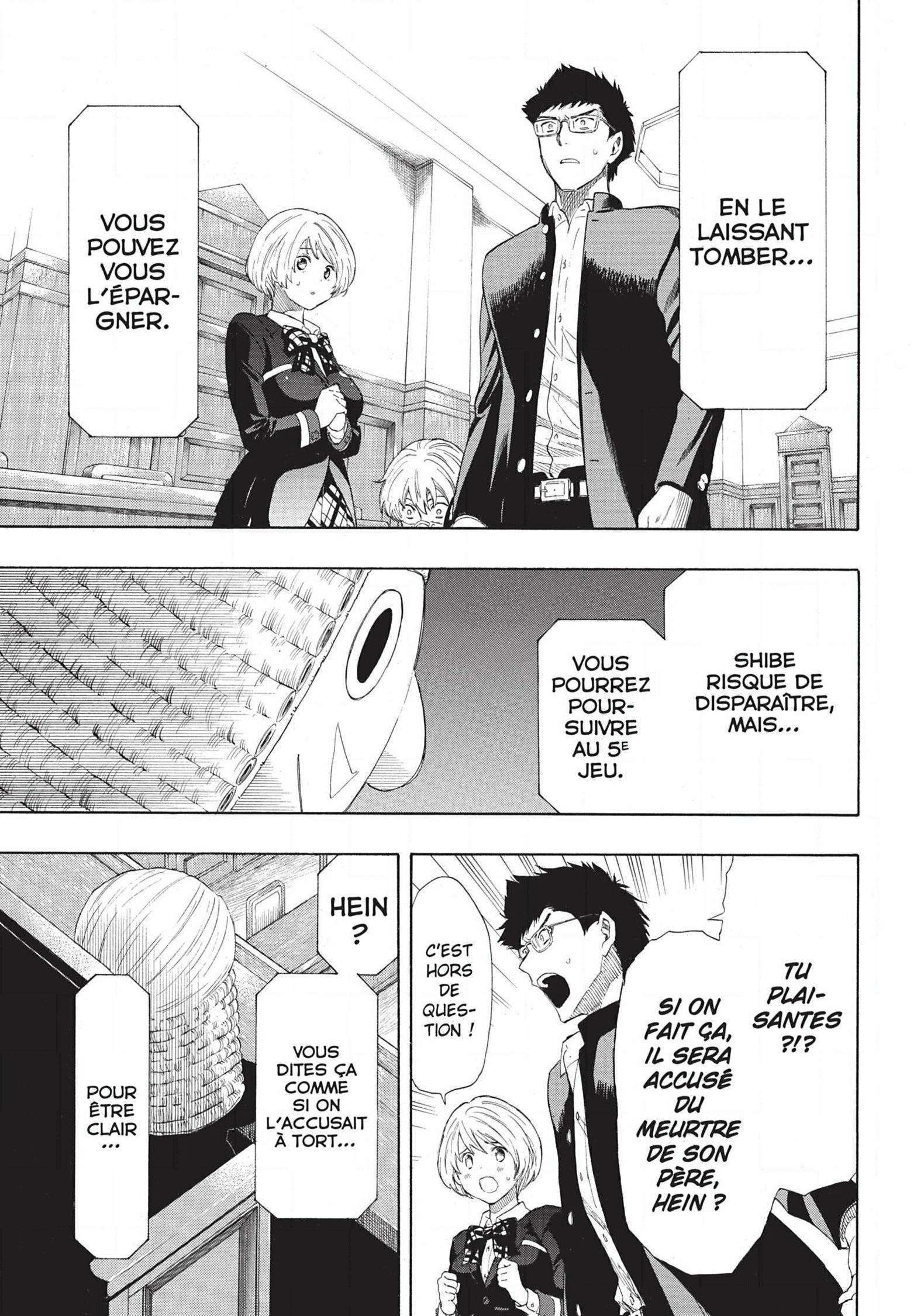 Read Tomodachi Game VF Manga Online