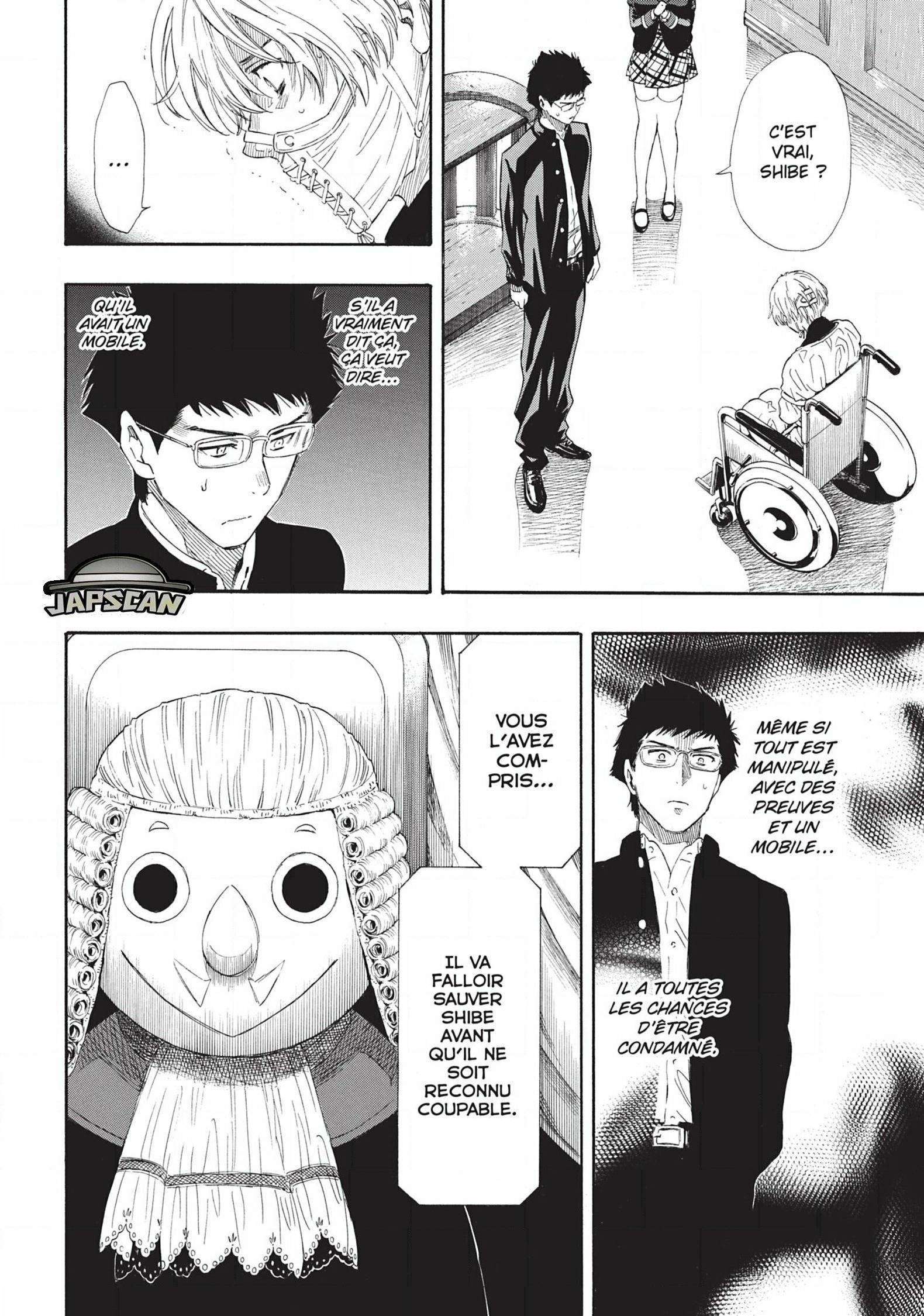 Read Tomodachi Game VF Manga Online