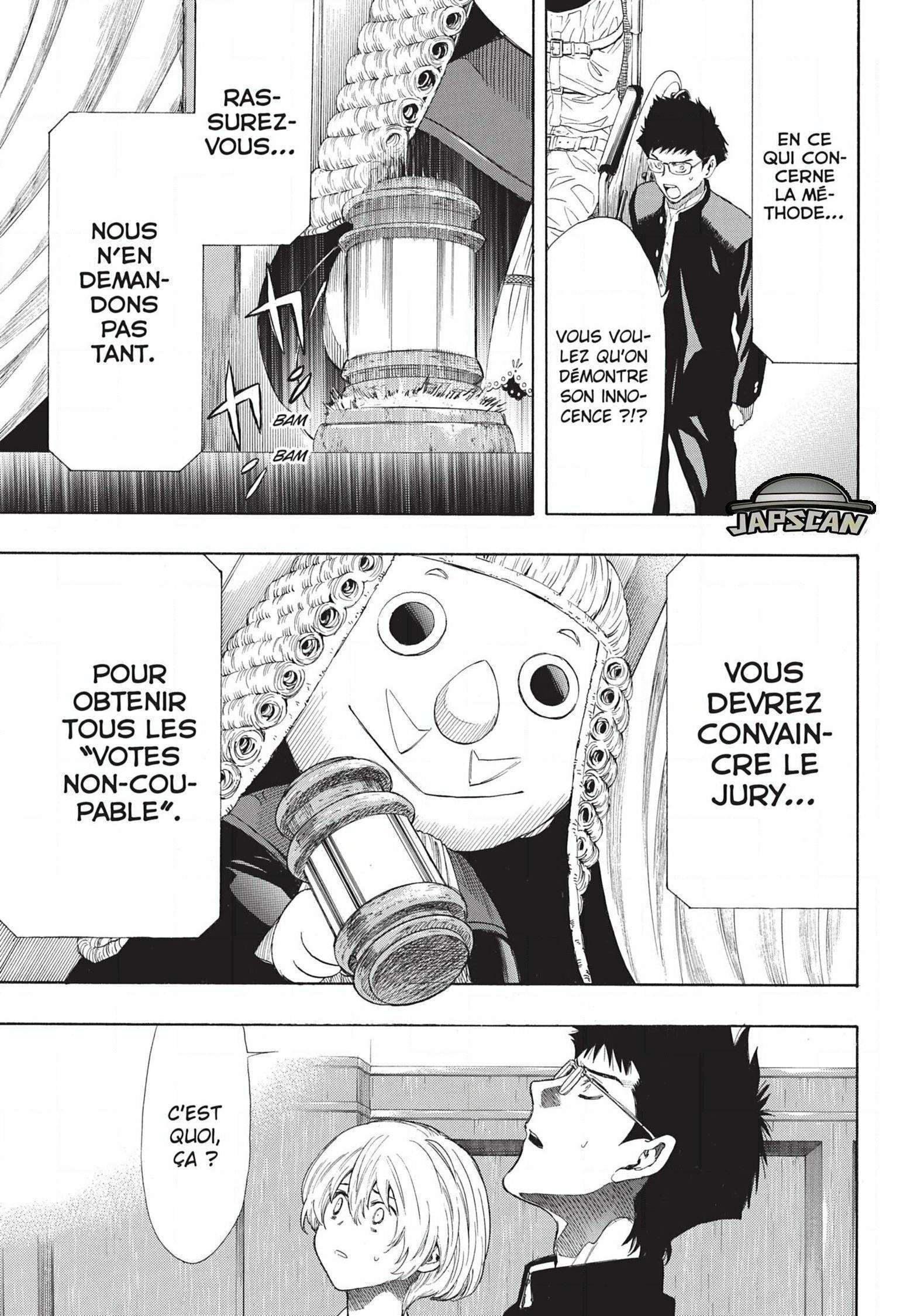 Read Tomodachi Game VF Manga Online