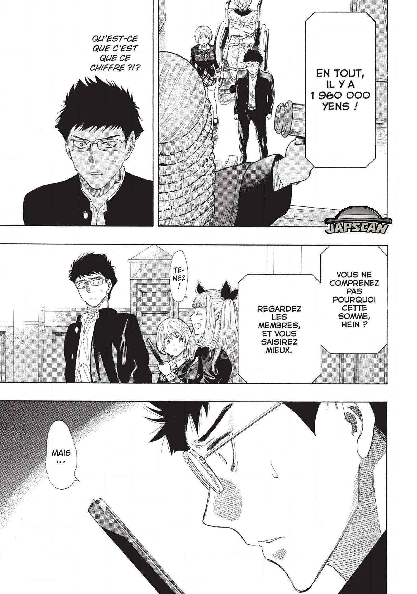 Read Tomodachi Game VF Manga Online